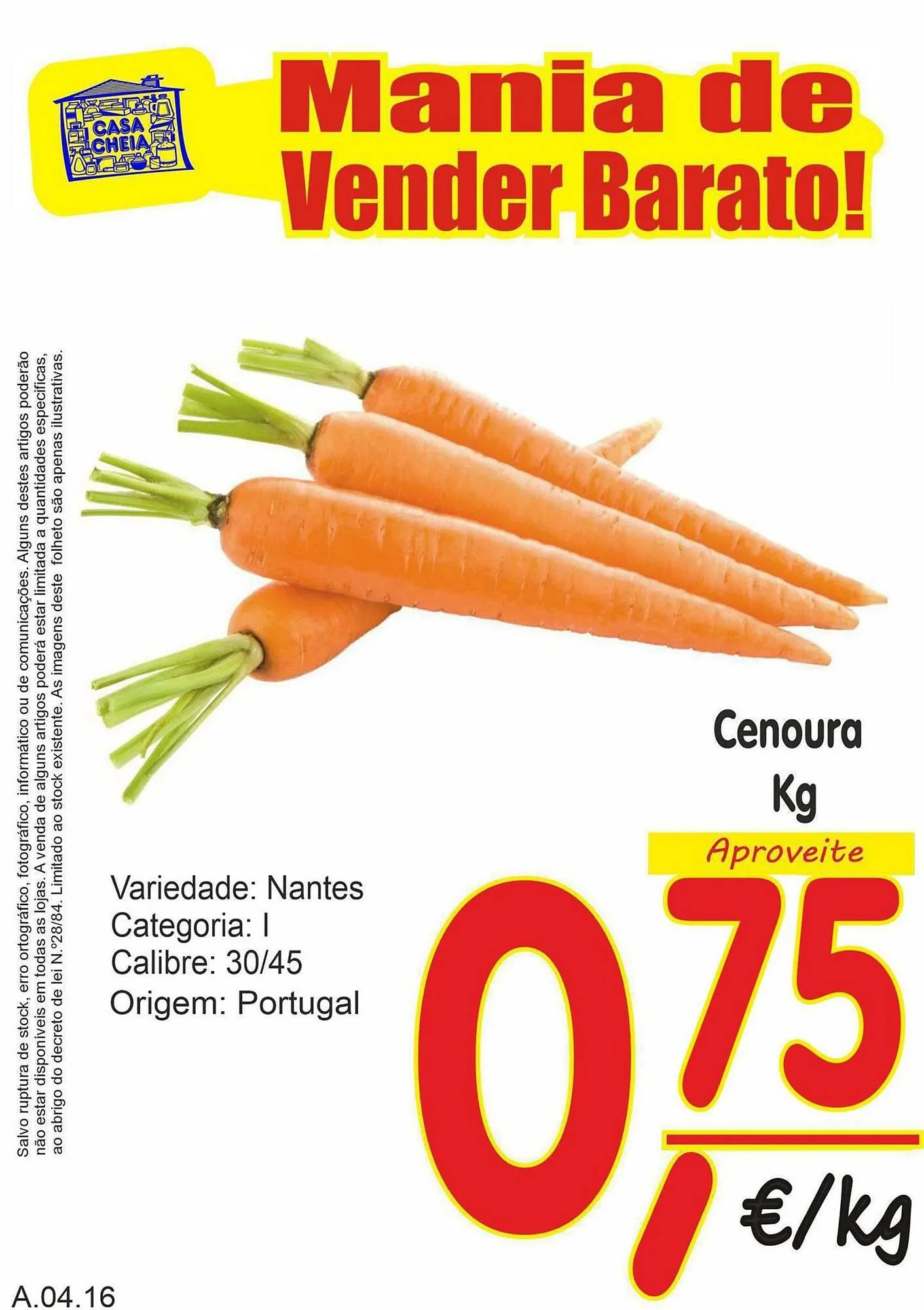 Folheto Folheto Casa Cheia de 14 de abril até 27 de abril 2025 - Pagina 18