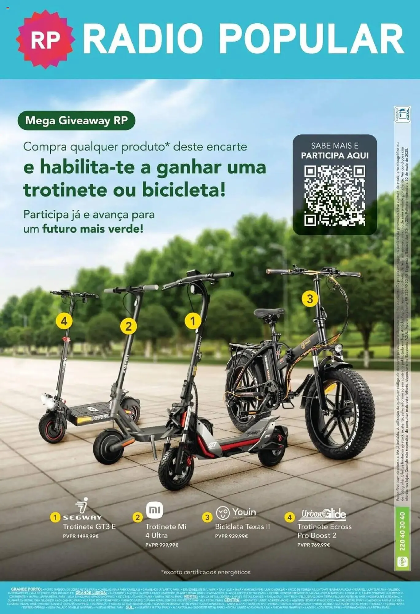 Folheto Folheto Radio Popular de 3 de junho até 1 de julho 2025 - Pagina 36