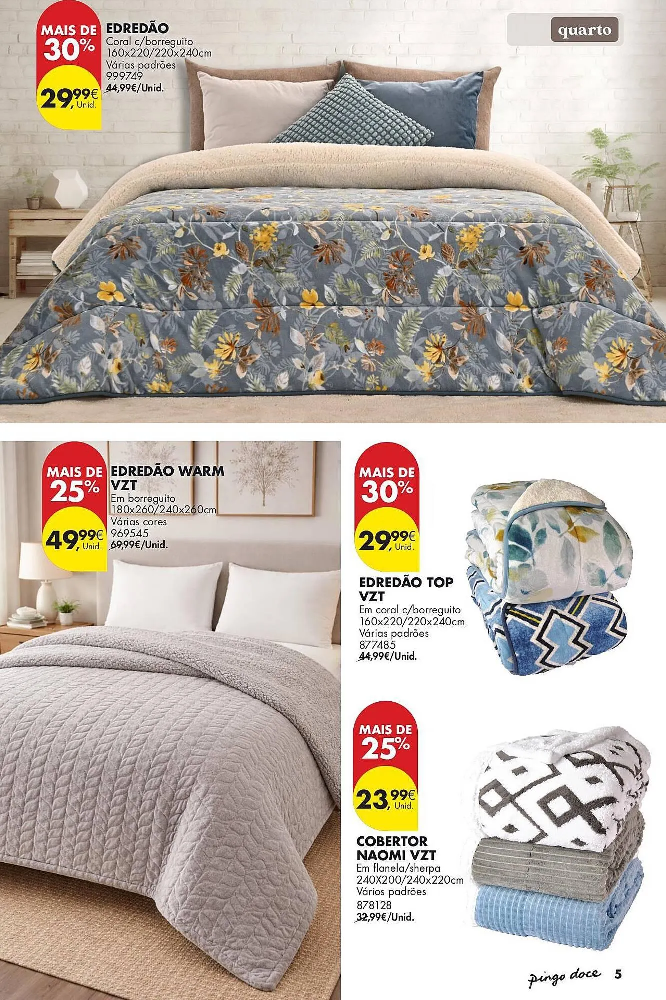 Folheto Folheto Pingo Doce de 13 de janeiro até 23 de fevereiro 2026 - Pagina 5