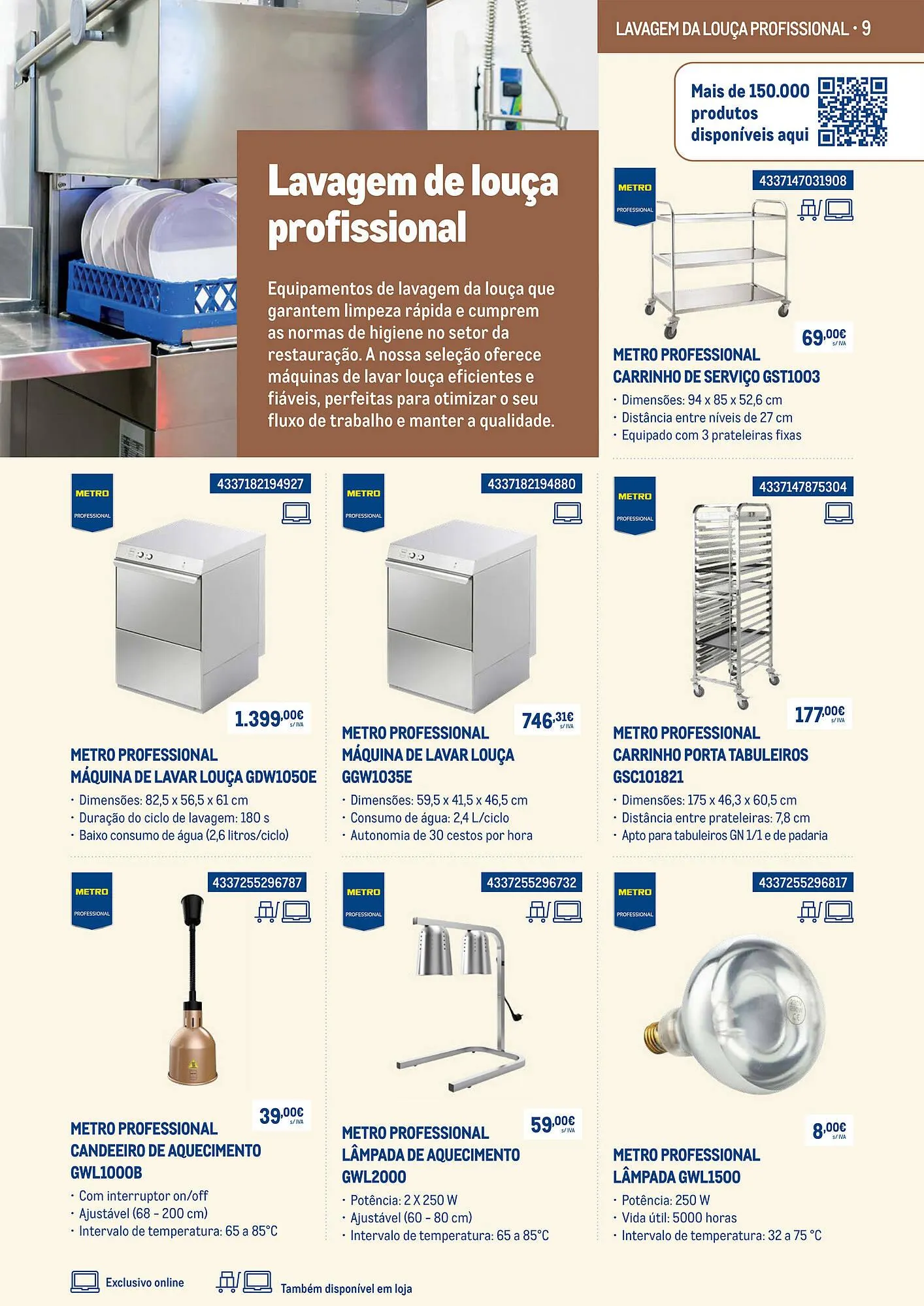 Folheto Catálogo Makro de 3 de novembro até 30 de novembro 2025 - Pagina 8
