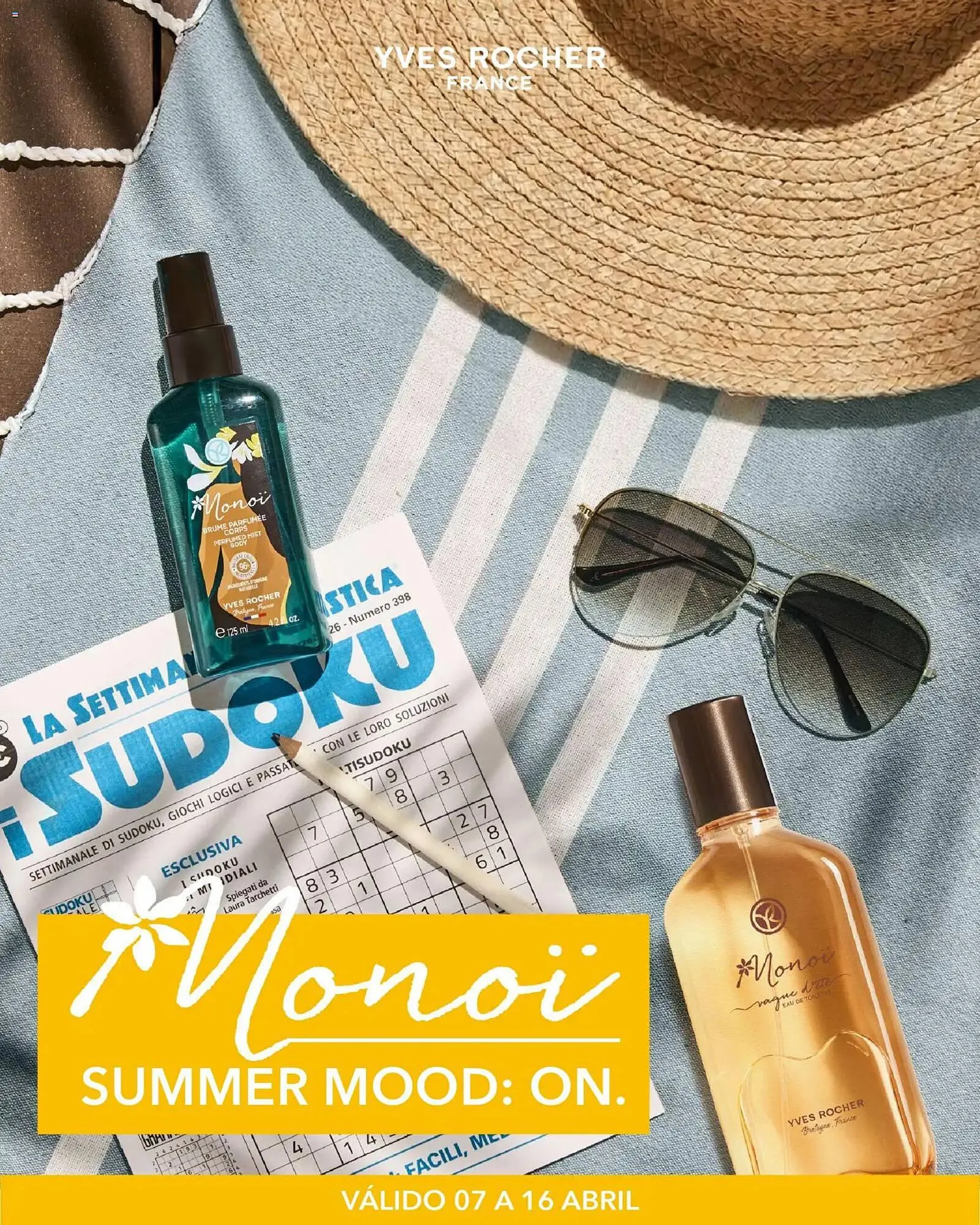 Folheto Catálogo Yves Rocher de 7 de abril até 17 de abril 2026 - Pagina 1