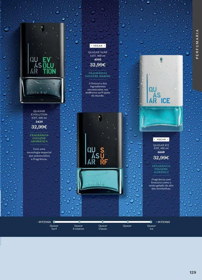 Folheto Catálogo O Boticário de 8 de maio até 4 de junho 2024 - Pagina 133