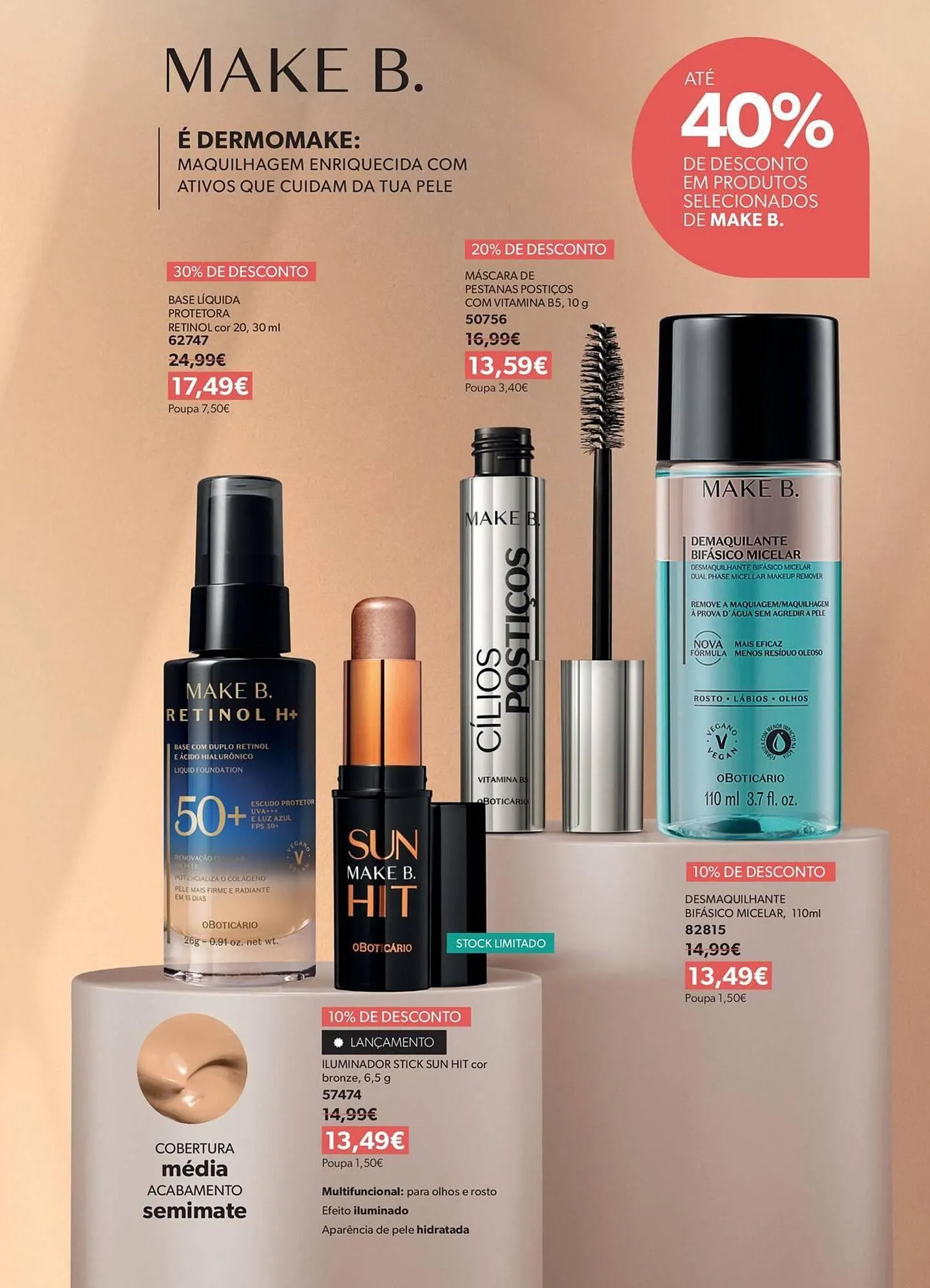 Folheto Folheto O Boticário de 4 de junho até 24 de junho 2025 - Pagina 147