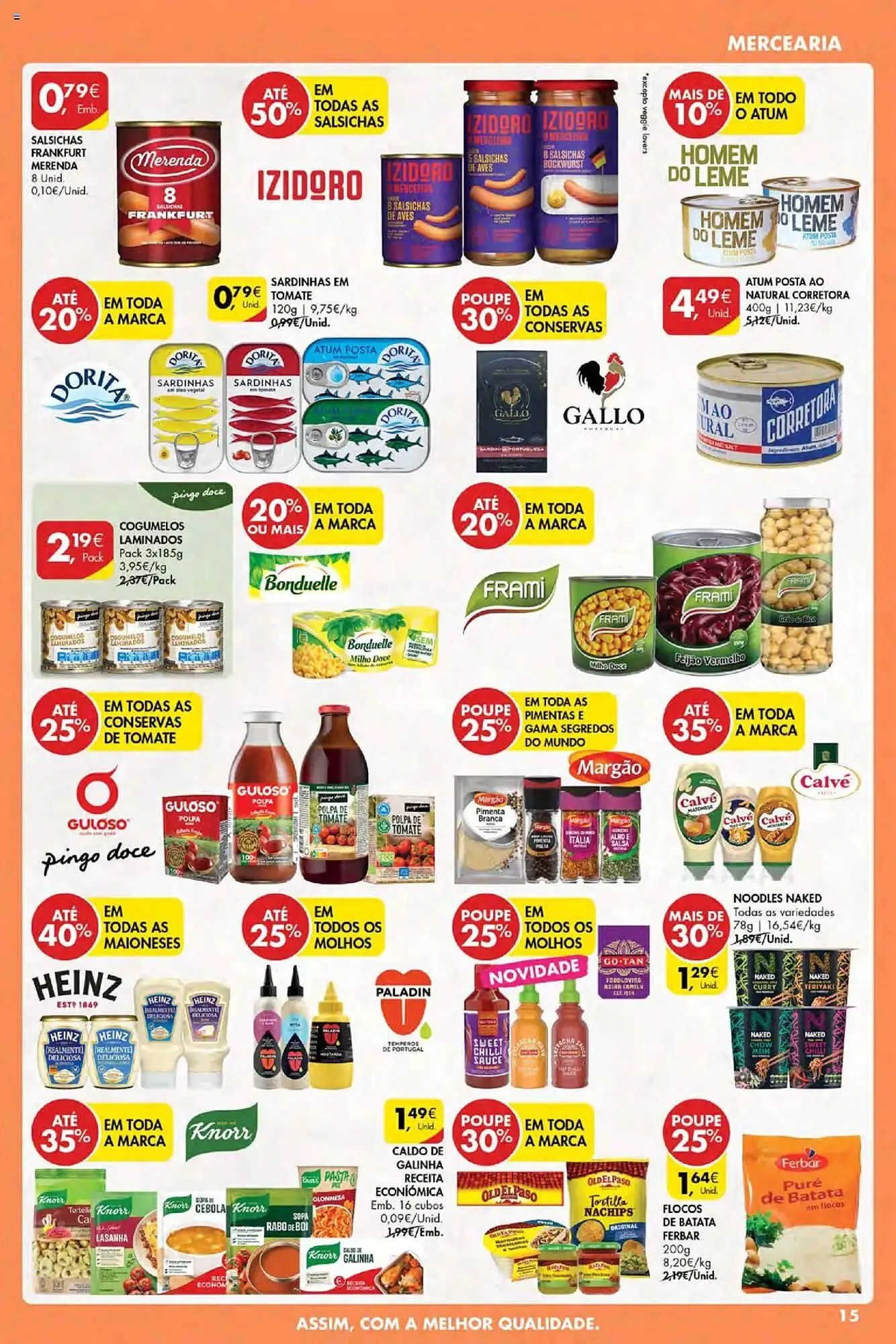 Folheto Folheto Pingo Doce de 10 de abril até 16 de abril 2025 - Pagina 15