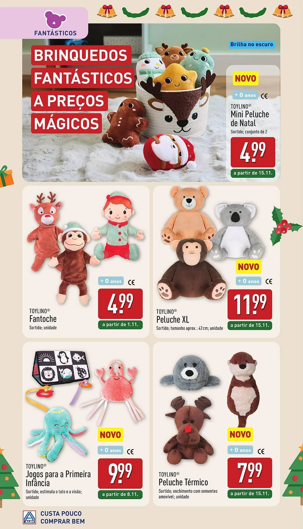 Folheto Folheto ALDI de 25 de outubro até 6 de novembro 2025 - Pagina 12