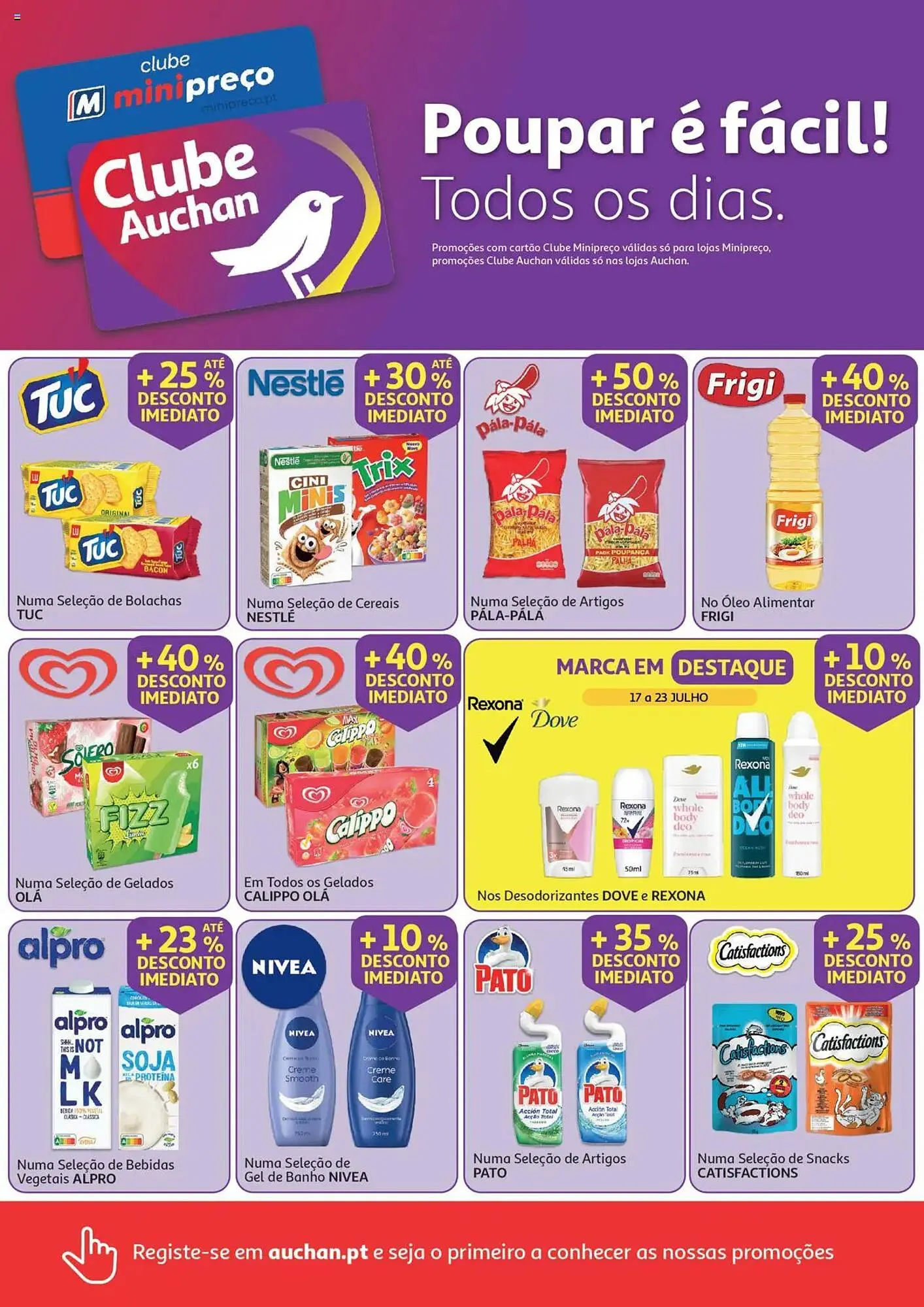 Folheto Folheto Auchan de 17 de julho até 24 de julho 2025 - Pagina 24