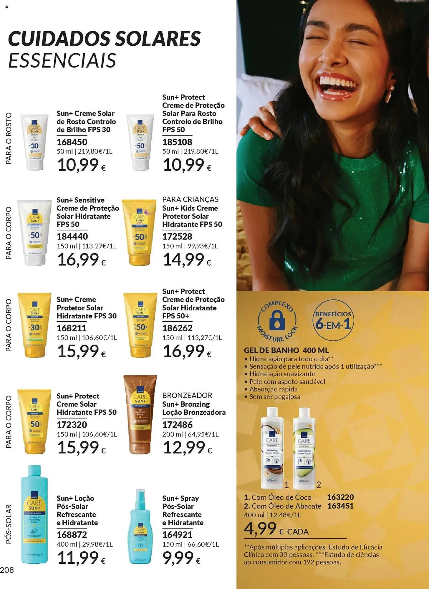 Folheto Catálogo Avon de 1 de dezembro até 1 de janeiro 2026 - Pagina 212