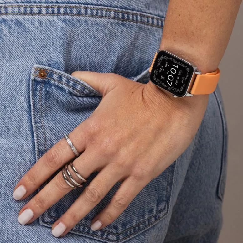Brazalete Smartwatch Melocotón