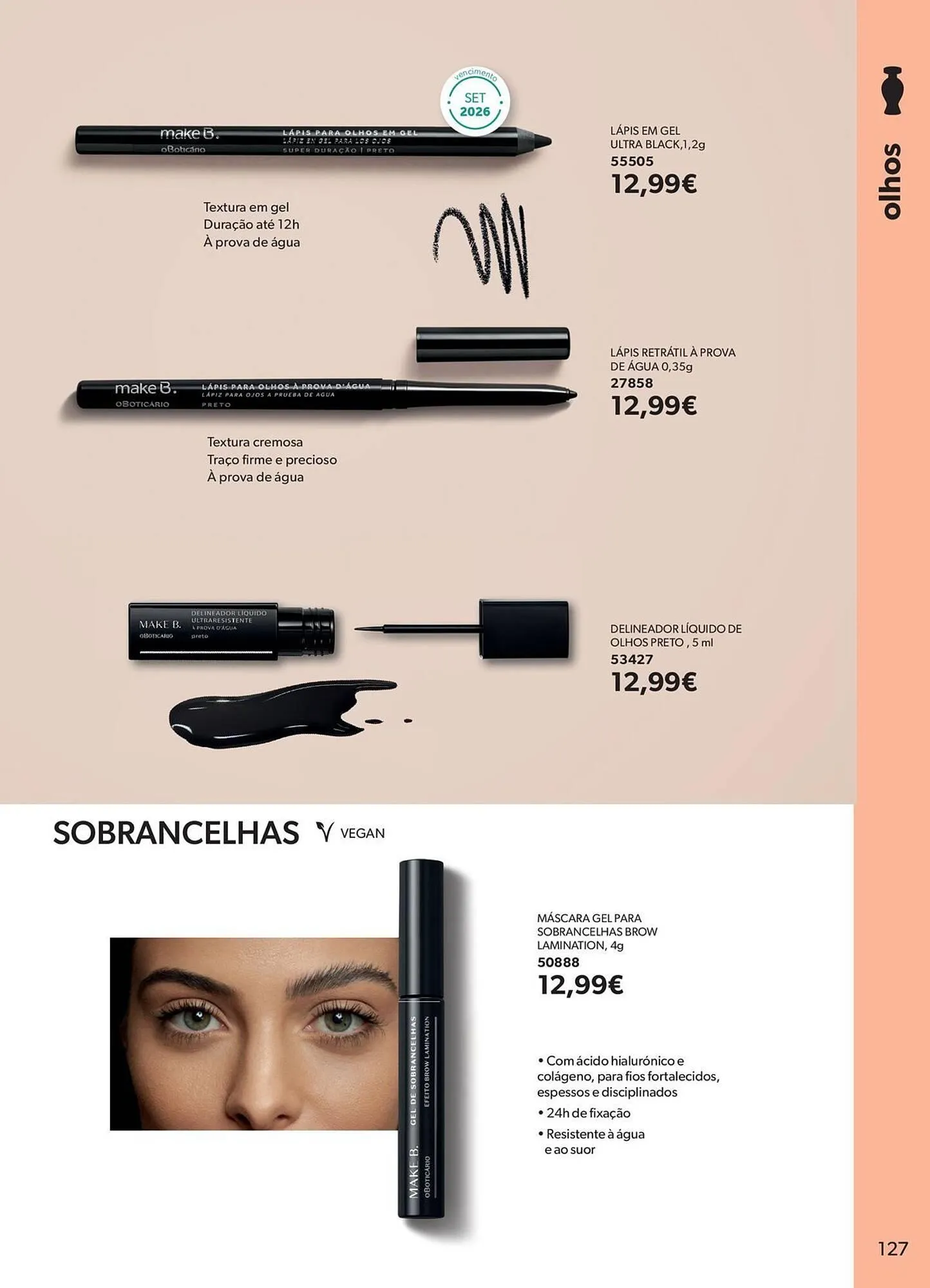 Folheto Folheto O Boticário de 22 de janeiro até 18 de fevereiro 2026 - Pagina 155