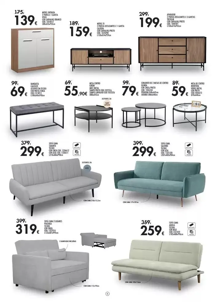 Folheto Ofertas especiais para si de 29 de novembro até 31 de dezembro 2024 - Pagina 6