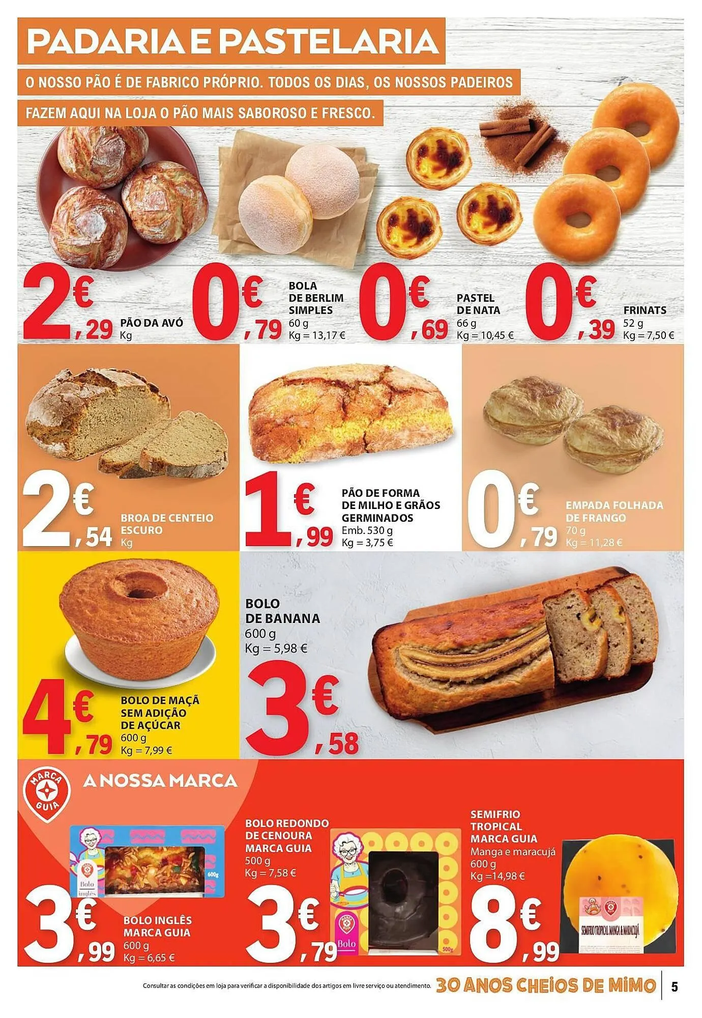 Folheto Folheto E.Leclerc de 19 de fevereiro até 25 de fevereiro 2026 - Pagina 5