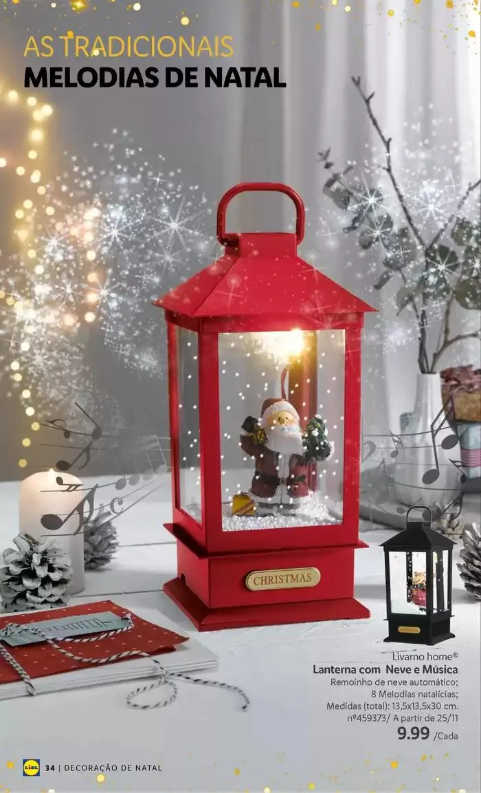 Folheto Decoração de Natal de 8 de novembro até 26 de dezembro 2024 - Pagina 34