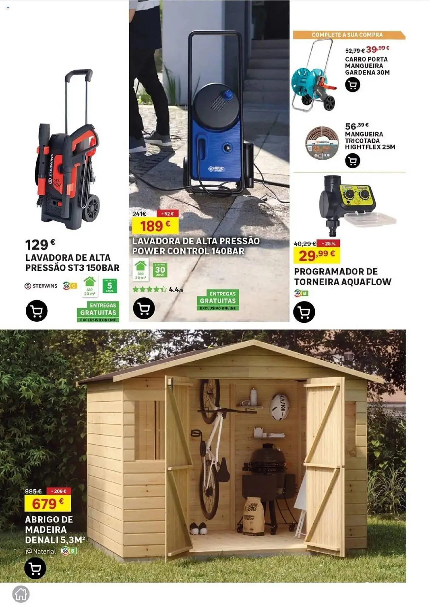 Folheto Folheto Leroy Merlin de 1 de maio até 17 de junho 2025 - Pagina 7