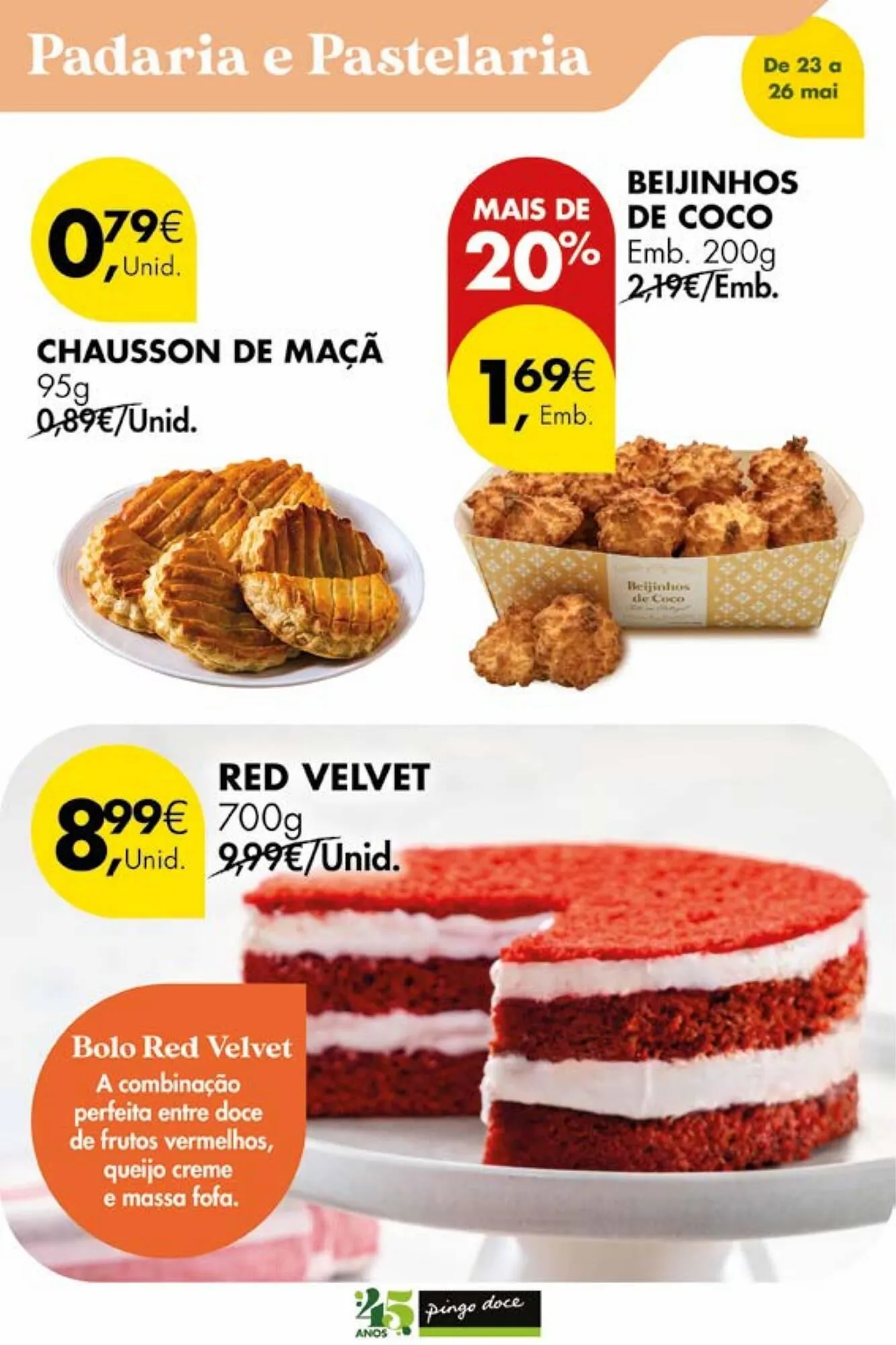 Folheto Folheto Pingo Doce de 23 de maio até 26 de maio 2025 - Pagina 12