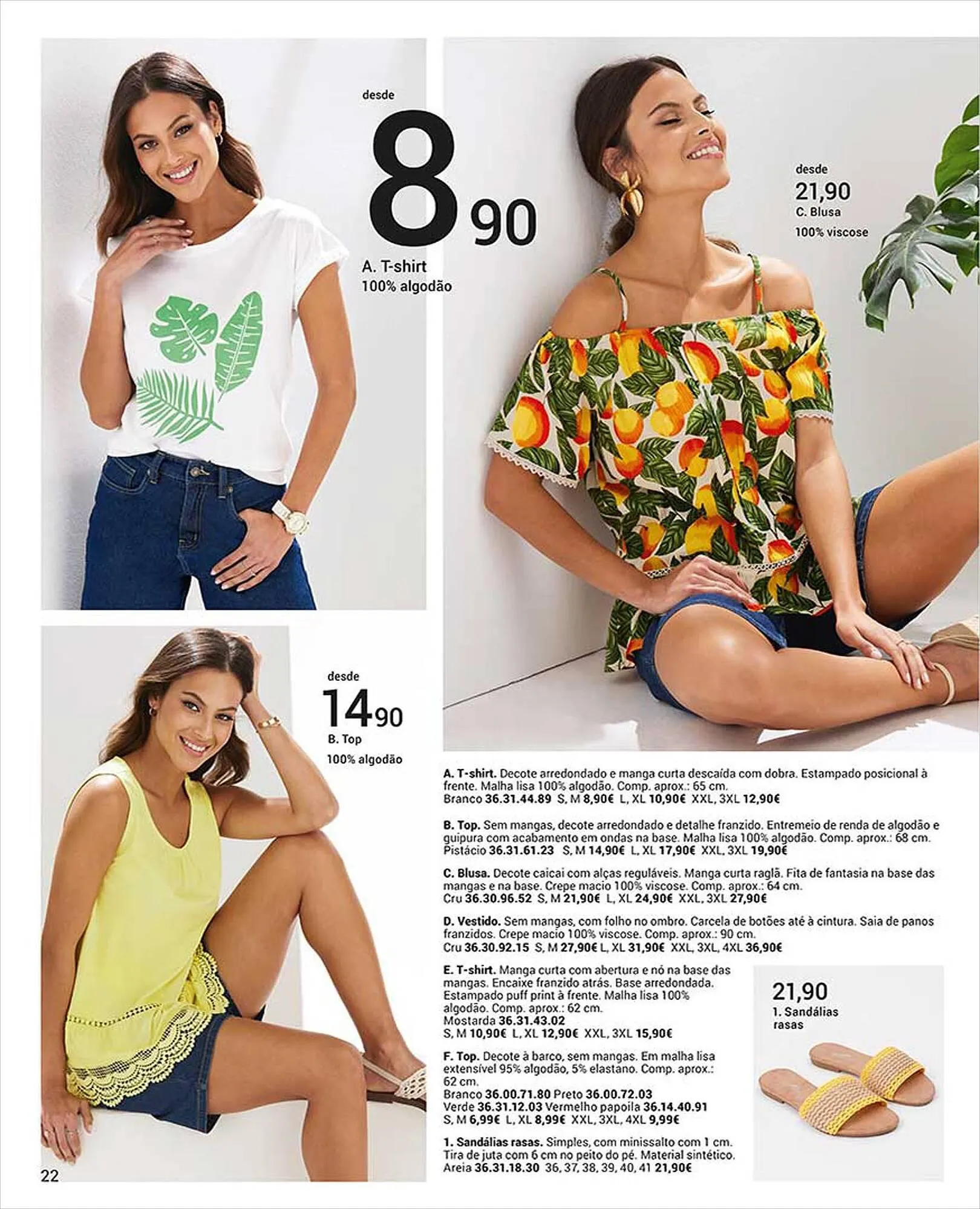 Folheto Folheto Venca de 26 de julho até 29 de julho 2023 - Pagina 22