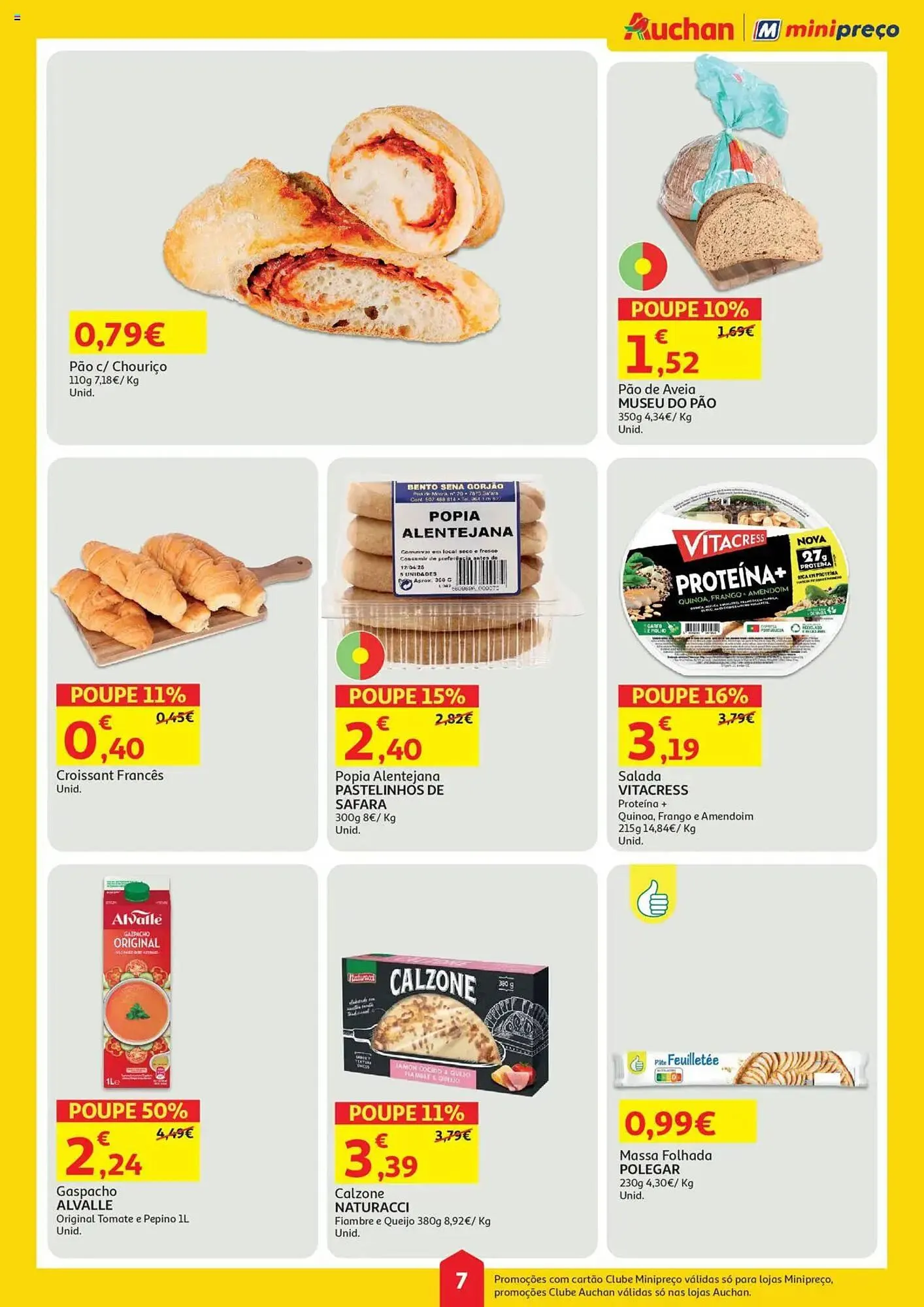 Folheto Folheto Minipreço de 26 de junho até 3 de julho 2025 - Pagina 7