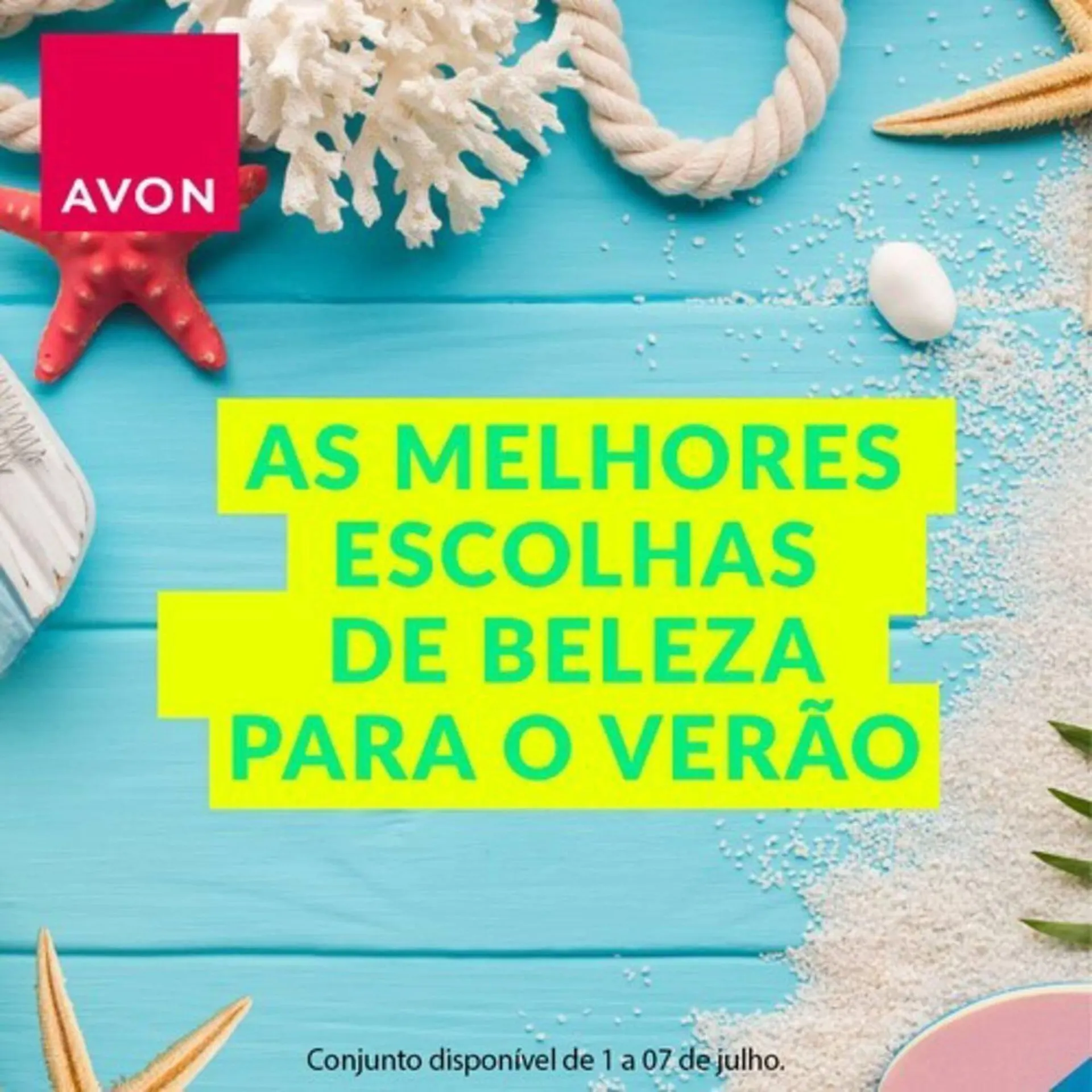Folheto Folheto Avon de 1 de julho até 7 de julho 2025 - Pagina 1