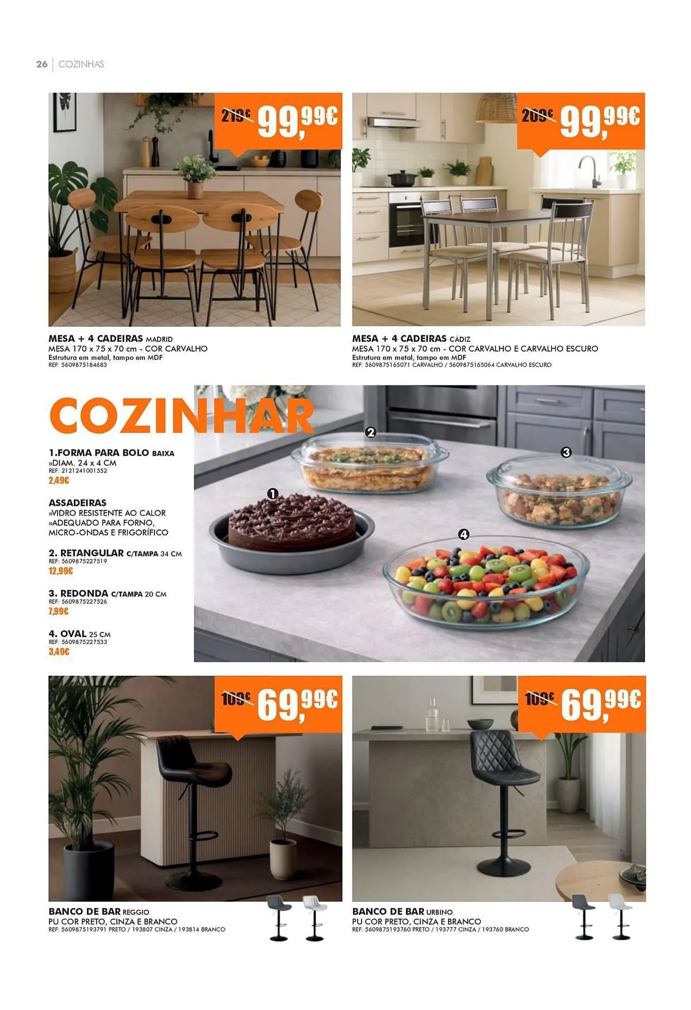 Folheto Folheto Armazéns Reis de 2 de março até 26 de abril 2026 - Pagina 26