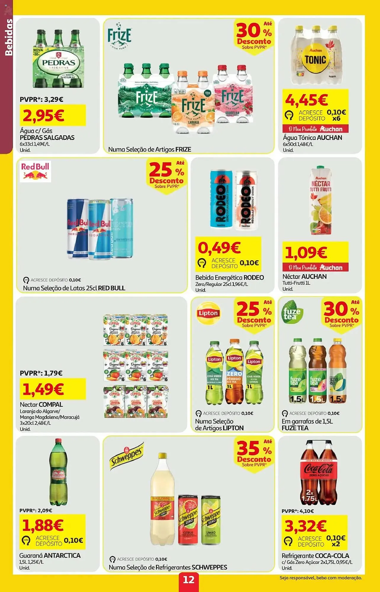 Folheto Folheto Minipreço de 23 de abril até 30 de abril 2026 - Pagina 12