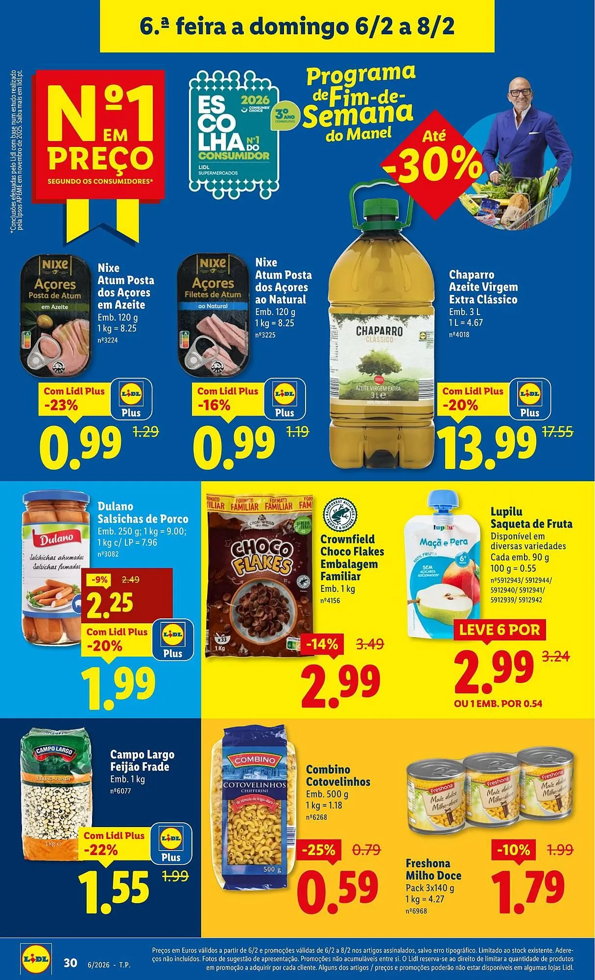 Folheto Folheto Lidl de 2 de fevereiro até 8 de fevereiro 2026 - Pagina 30