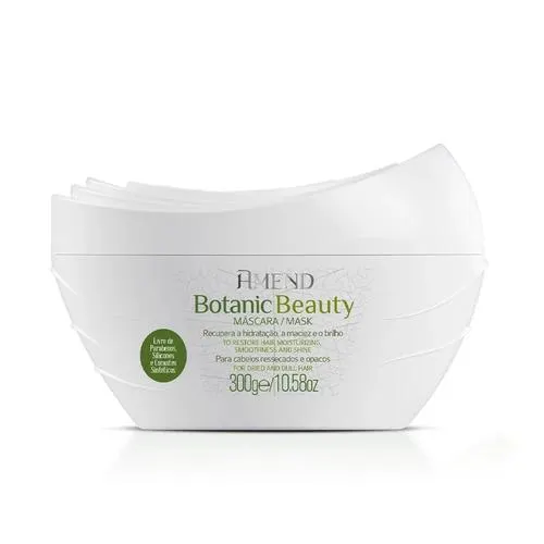 Amend Botanic Beauty Máscara Hidratante
