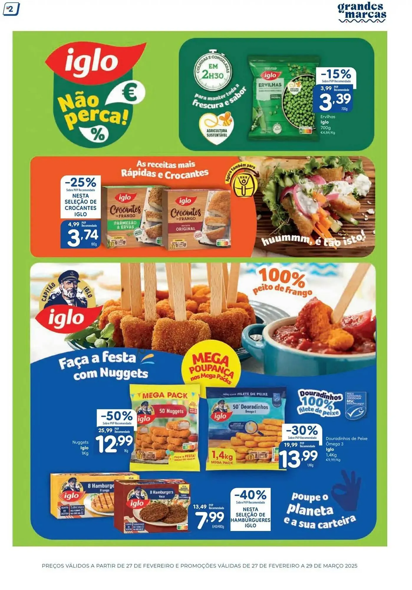 Folheto Folheto Minipreço de 27 de fevereiro até 29 de março 2025 - Pagina 2