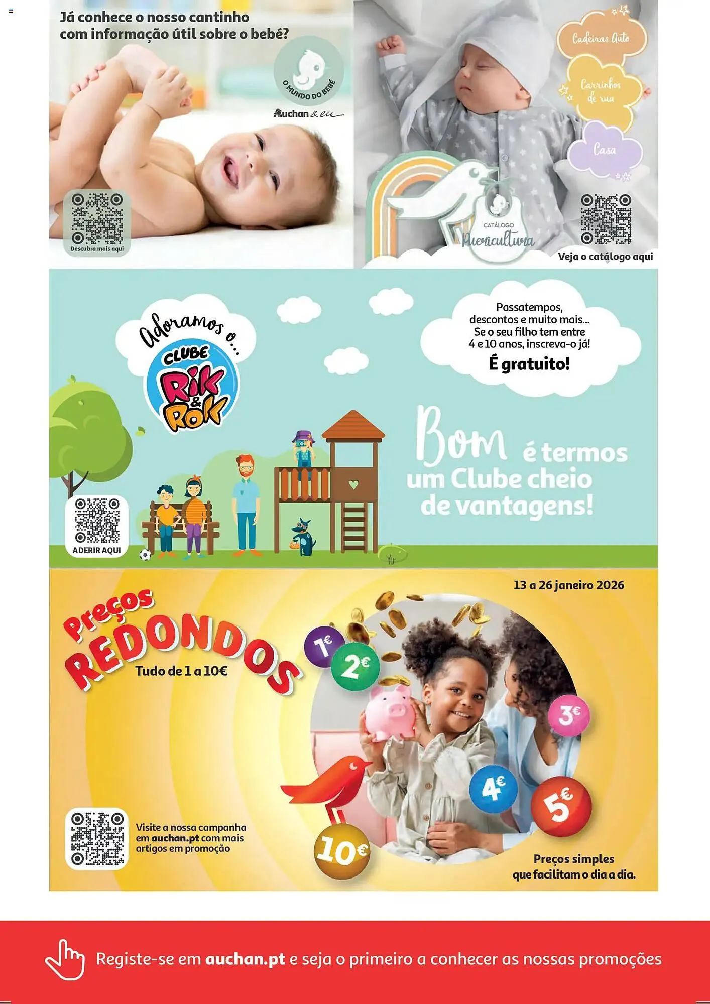 Folheto Folheto Auchan de 15 de janeiro até 22 de janeiro 2026 - Pagina 40