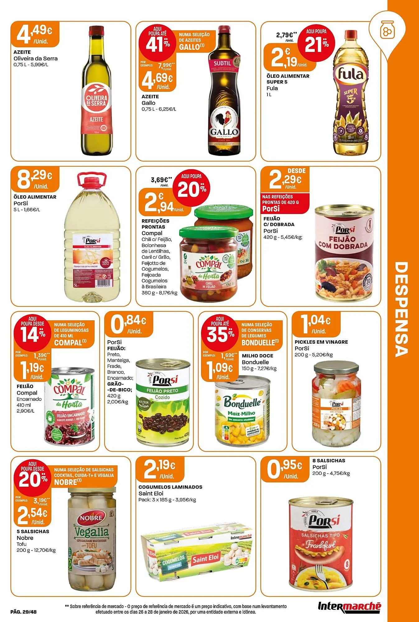 Folheto Folheto Intermarché de 5 de março até 11 de março 2026 - Pagina 29
