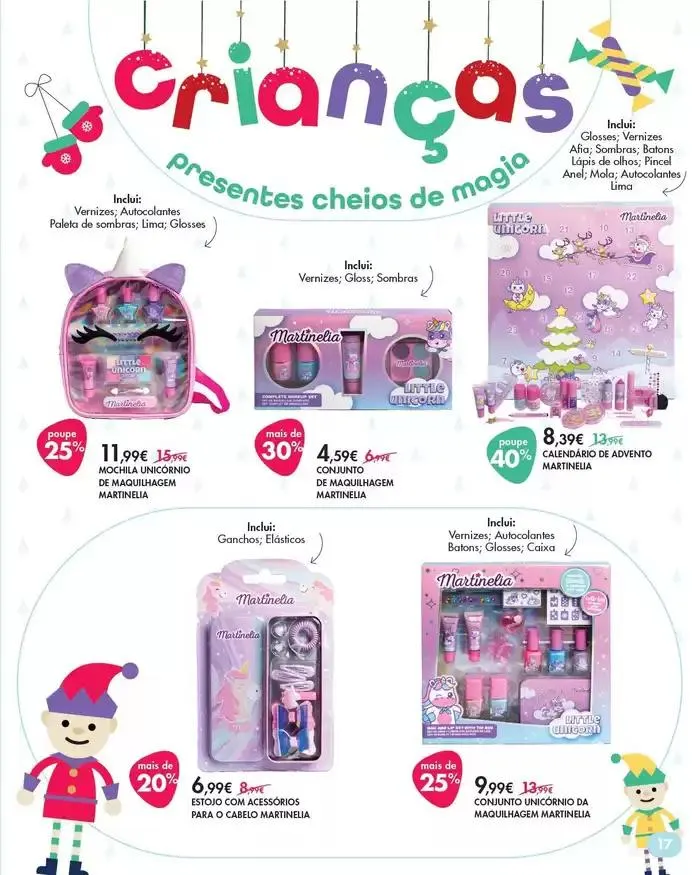 Folheto As nossas melhores ofertas para si de 14 de novembro até 6 de janeiro 2025 - Pagina 8