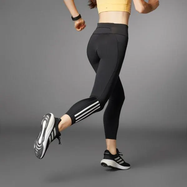 adidas DailyRun 3-Stripes 7/8 Tights