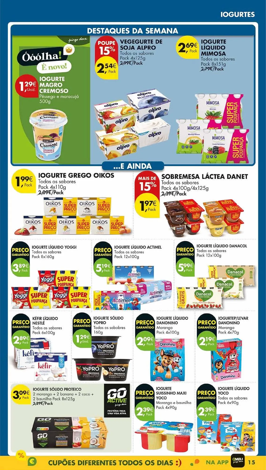 Folheto Folheto Pingo Doce de 6 de janeiro até 12 de janeiro 2026 - Pagina 15