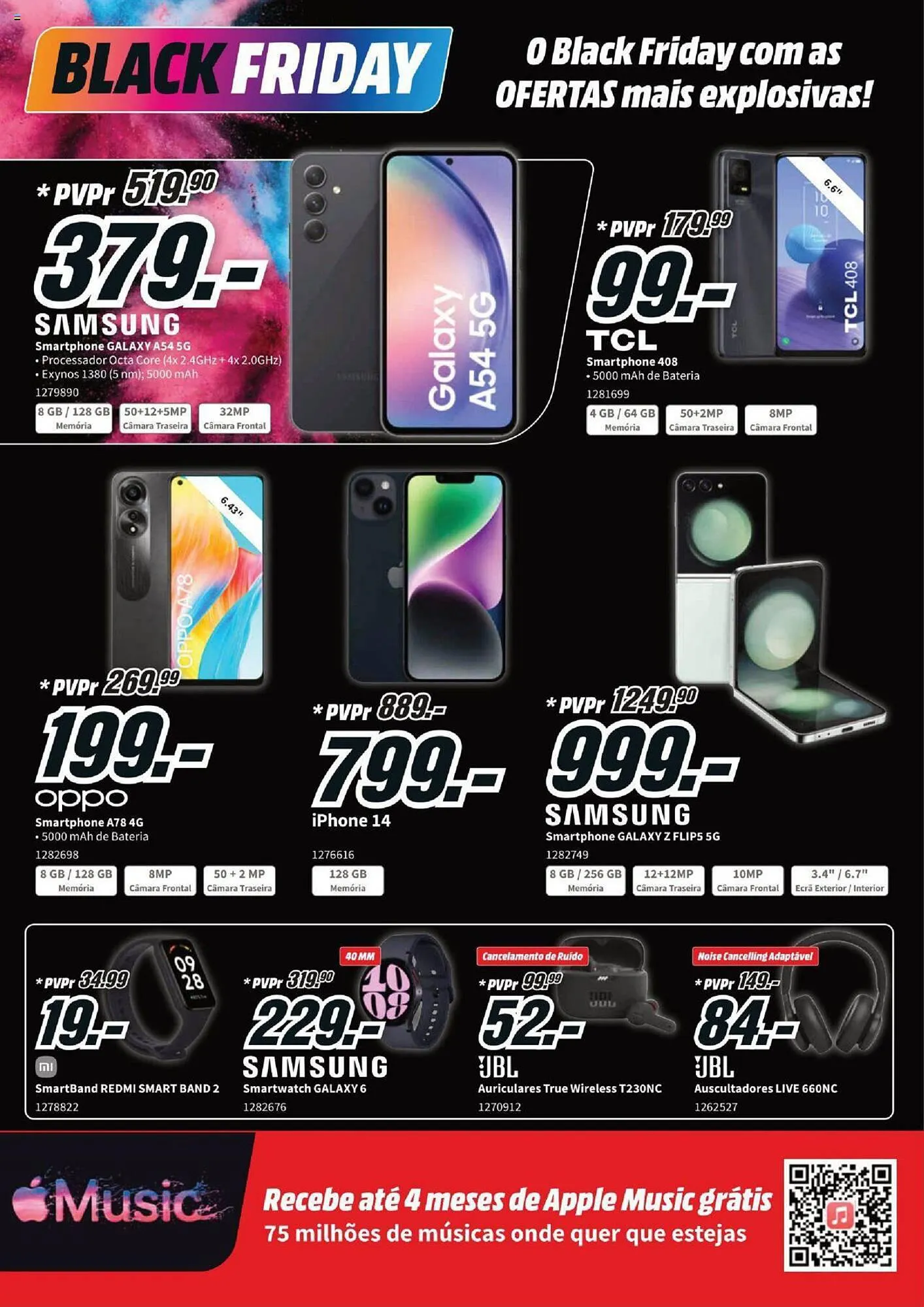 Folheto Folheto MediaMarkt de 16 de novembro até 22 de novembro 2023 - Pagina 2