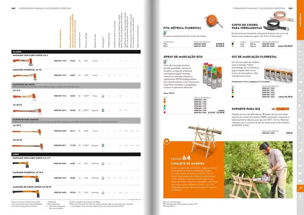 Folheto Catálogo STIHL 2025 de 29 de janeiro até 31 de dezembro 2025 - Pagina 182