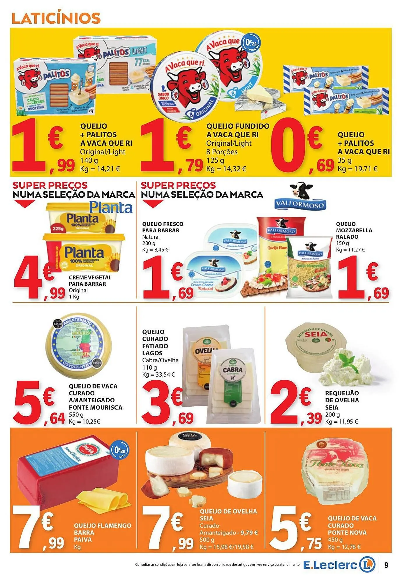 Folheto Folheto E.Leclerc de 13 de março até 19 de março 2025 - Pagina 9