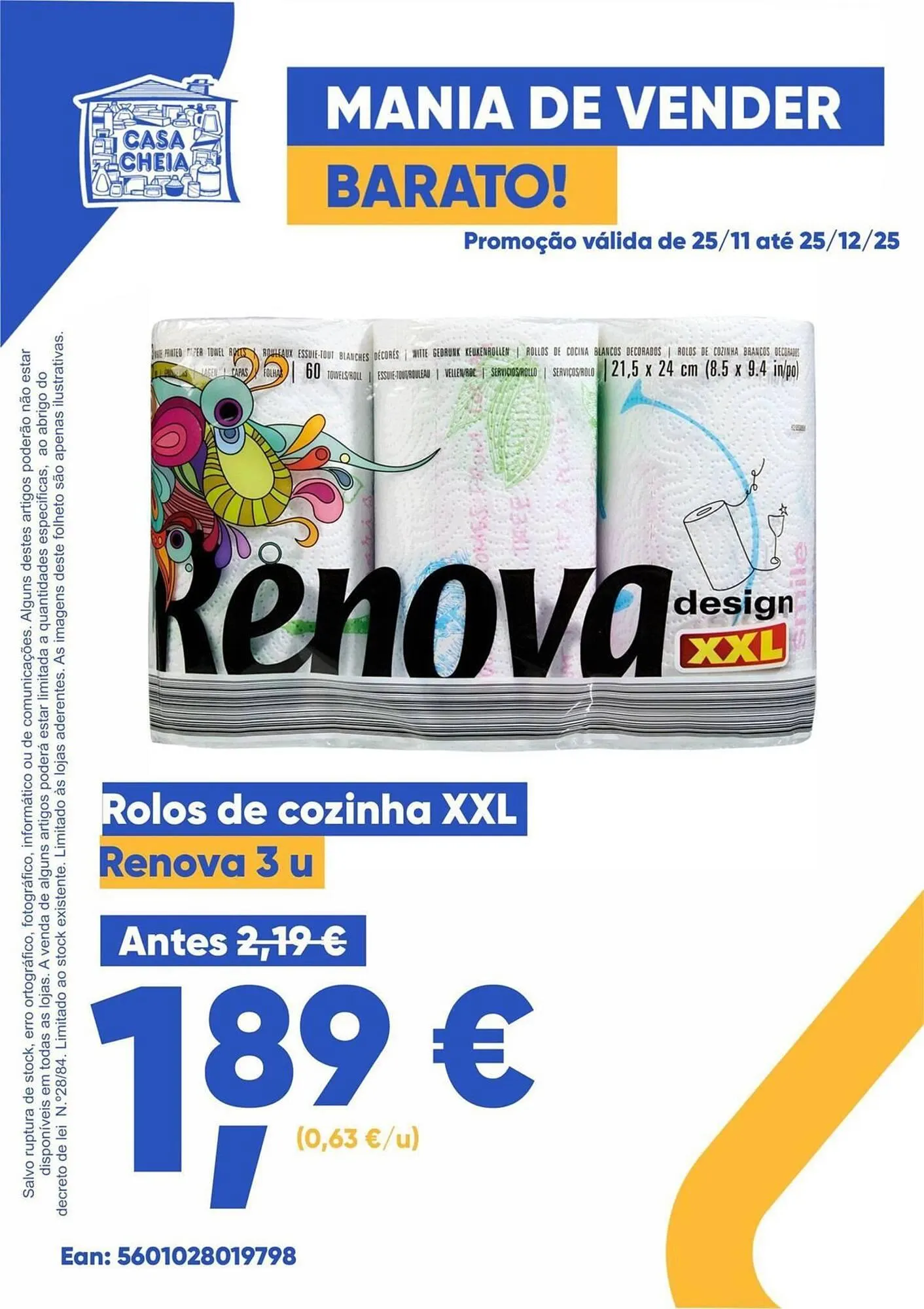 Folheto Folheto Casa Cheia de 25 de novembro até 25 de dezembro 2025 - Pagina 4