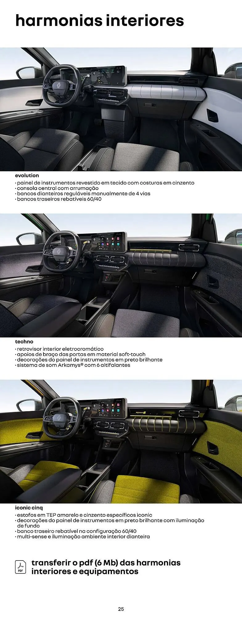 Encarte de Catálogo Renault 5 de agosto até 31 de dezembro 2025 - Pagina 25