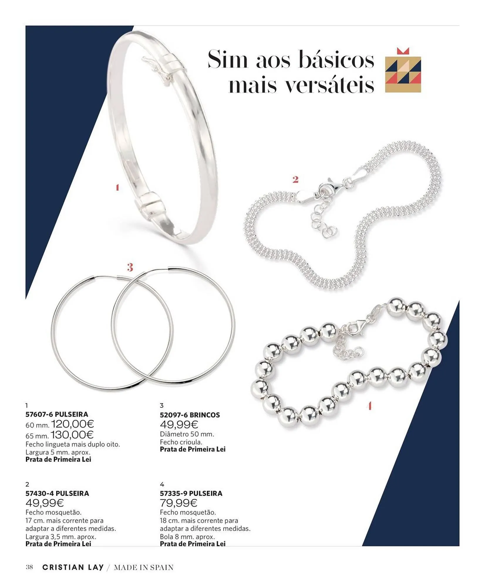 Folheto Catálogo Cristian Lay de 22 de outubro até 31 de dezembro 2025 - Pagina 38
