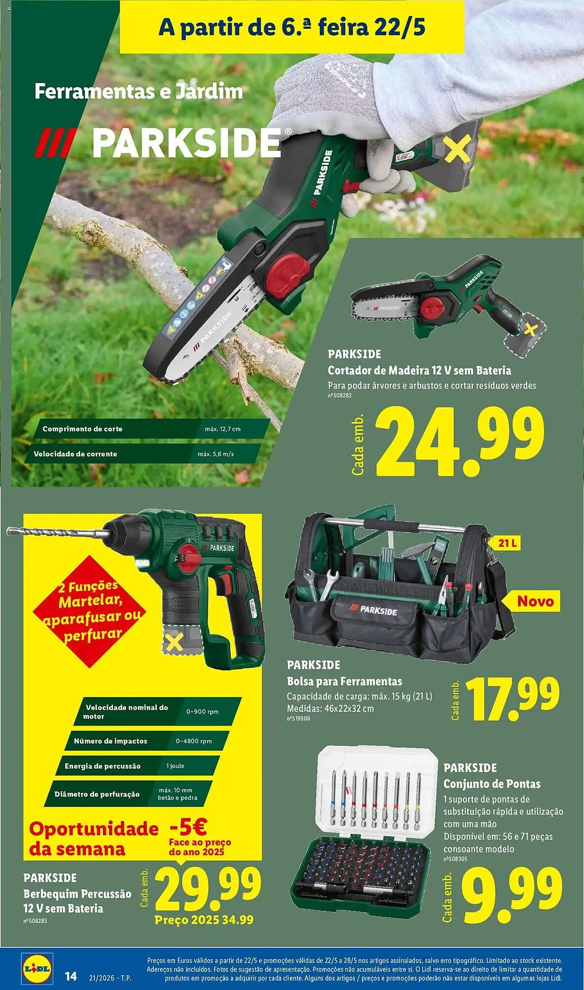 Folheto Folheto Lidl de 18 de maio até 25 de maio 2026 - Pagina 14