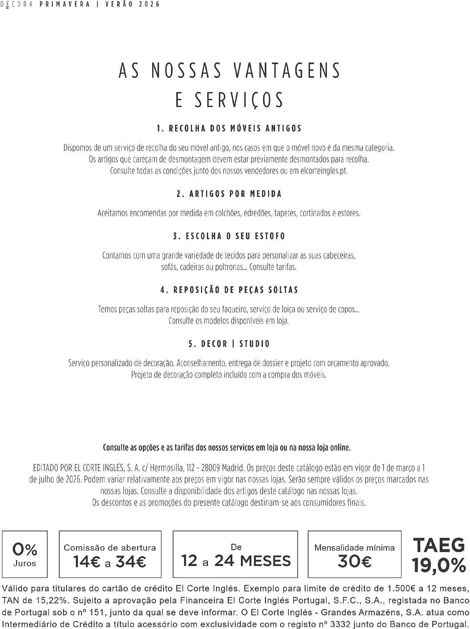 Folheto Folheto El Corte Inglés de 23 de abril até 2 de julho 2026 - Pagina 4