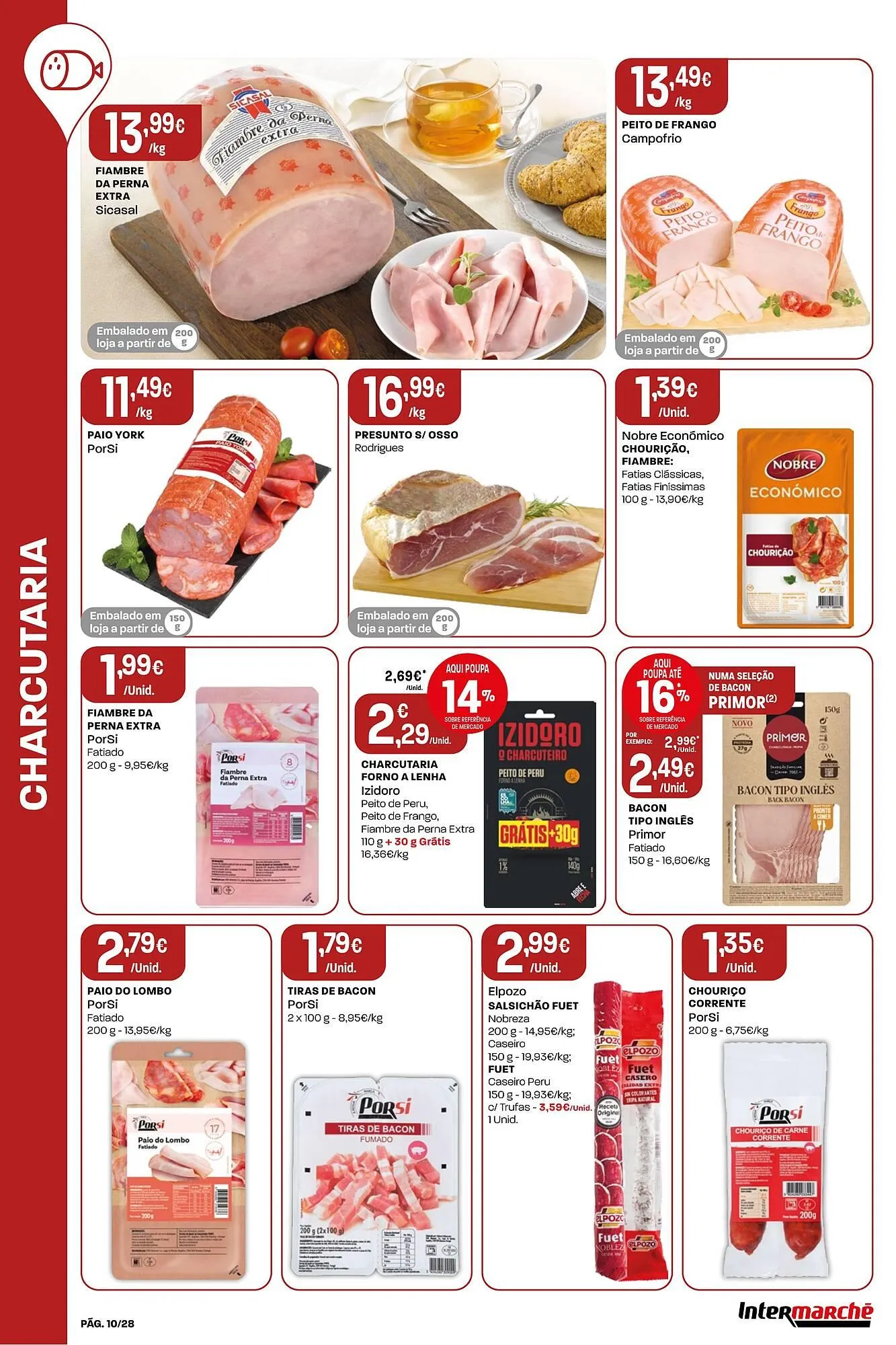 Folheto Folheto Intermarché de 3 de julho até 9 de julho 2025 - Pagina 10