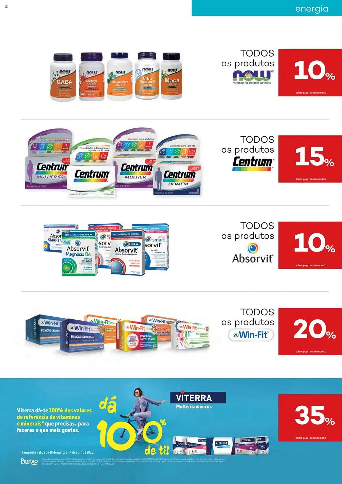 Folheto Folheto Well's de 18 de março até 14 de abril 2025 - Pagina 3