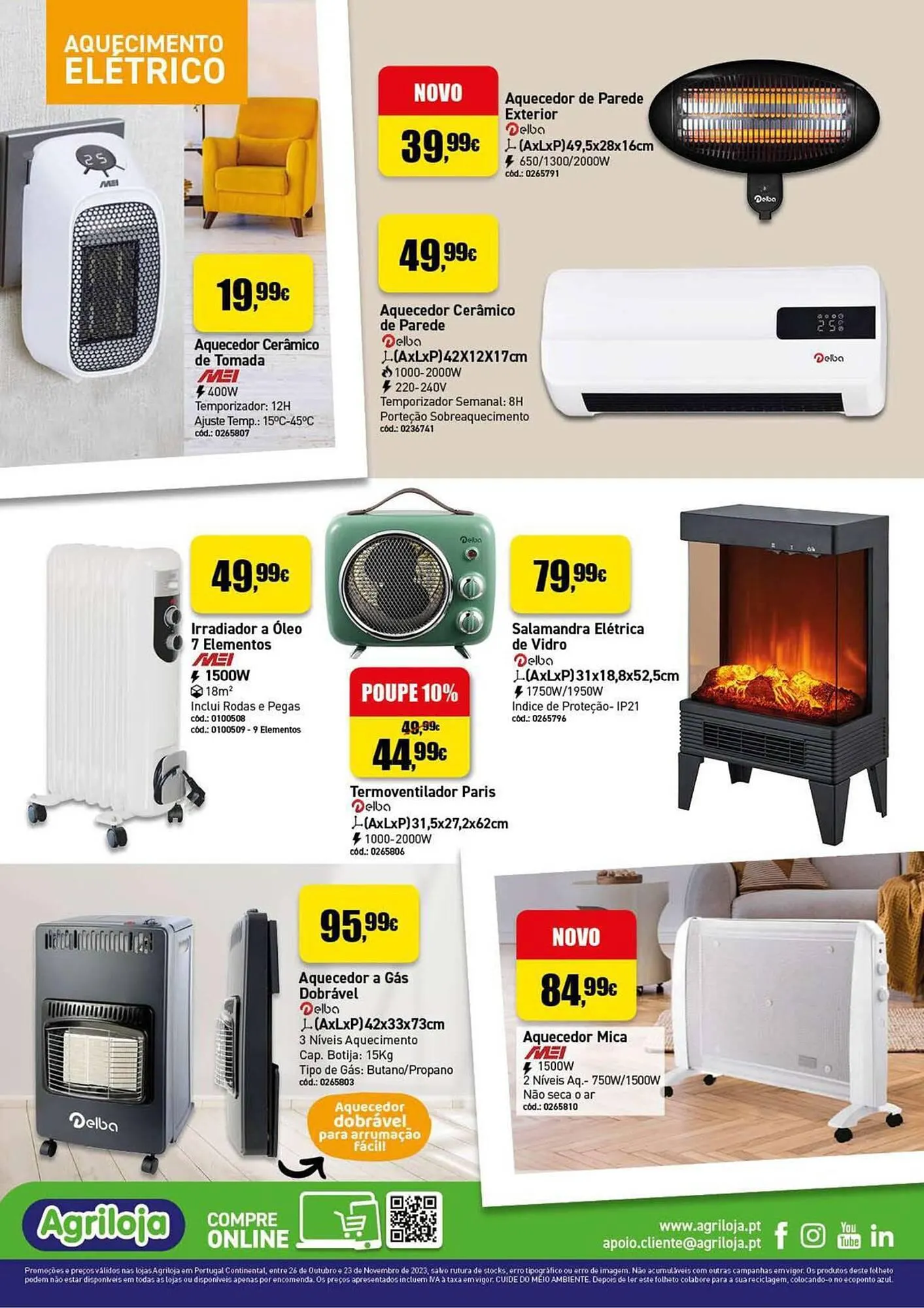 Folheto Folheto Agriloja de 26 de outubro até 23 de novembro 2023 - Pagina 4