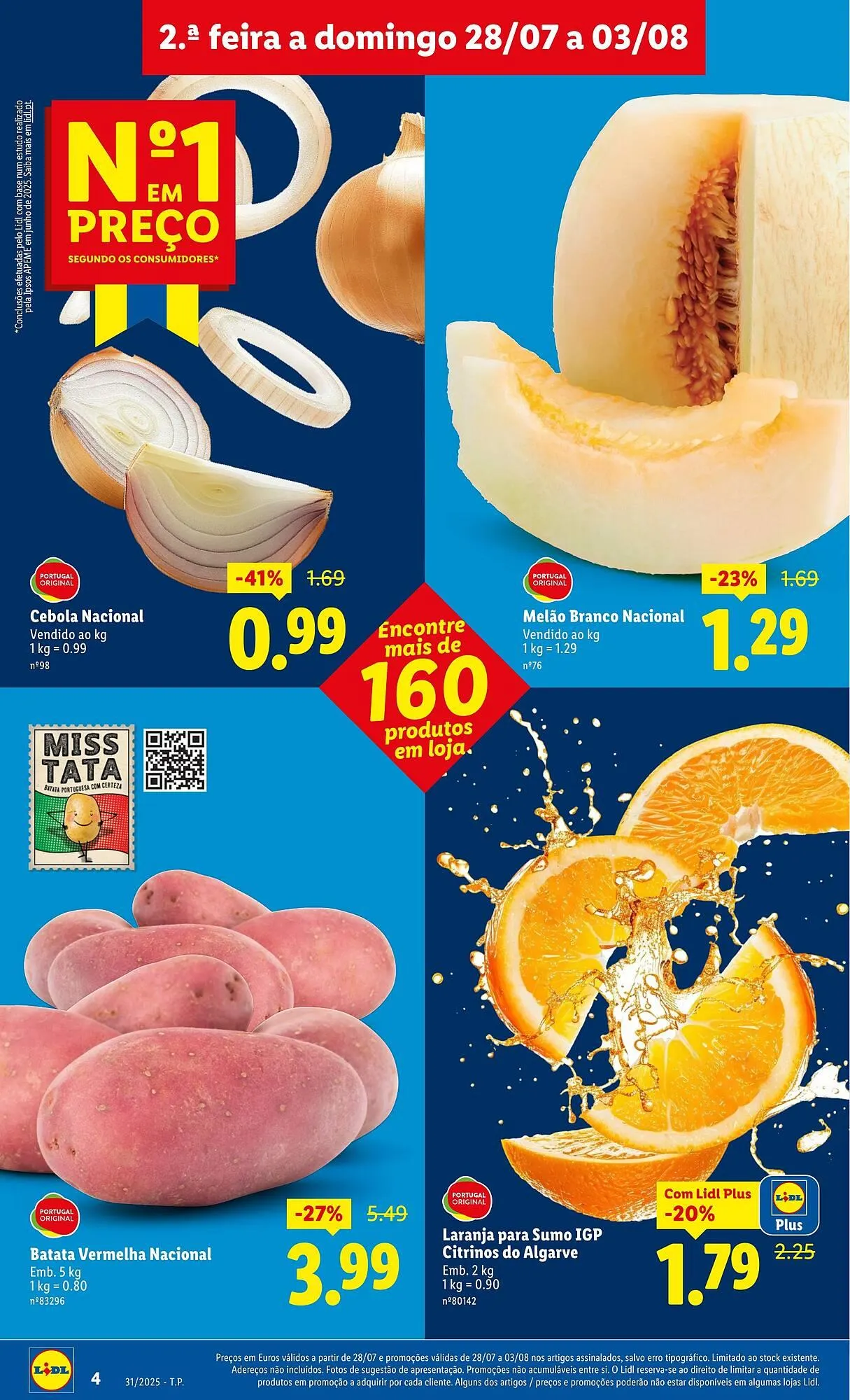 Folheto Folheto Lidl de 28 de julho até 3 de agosto 2025 - Pagina 4