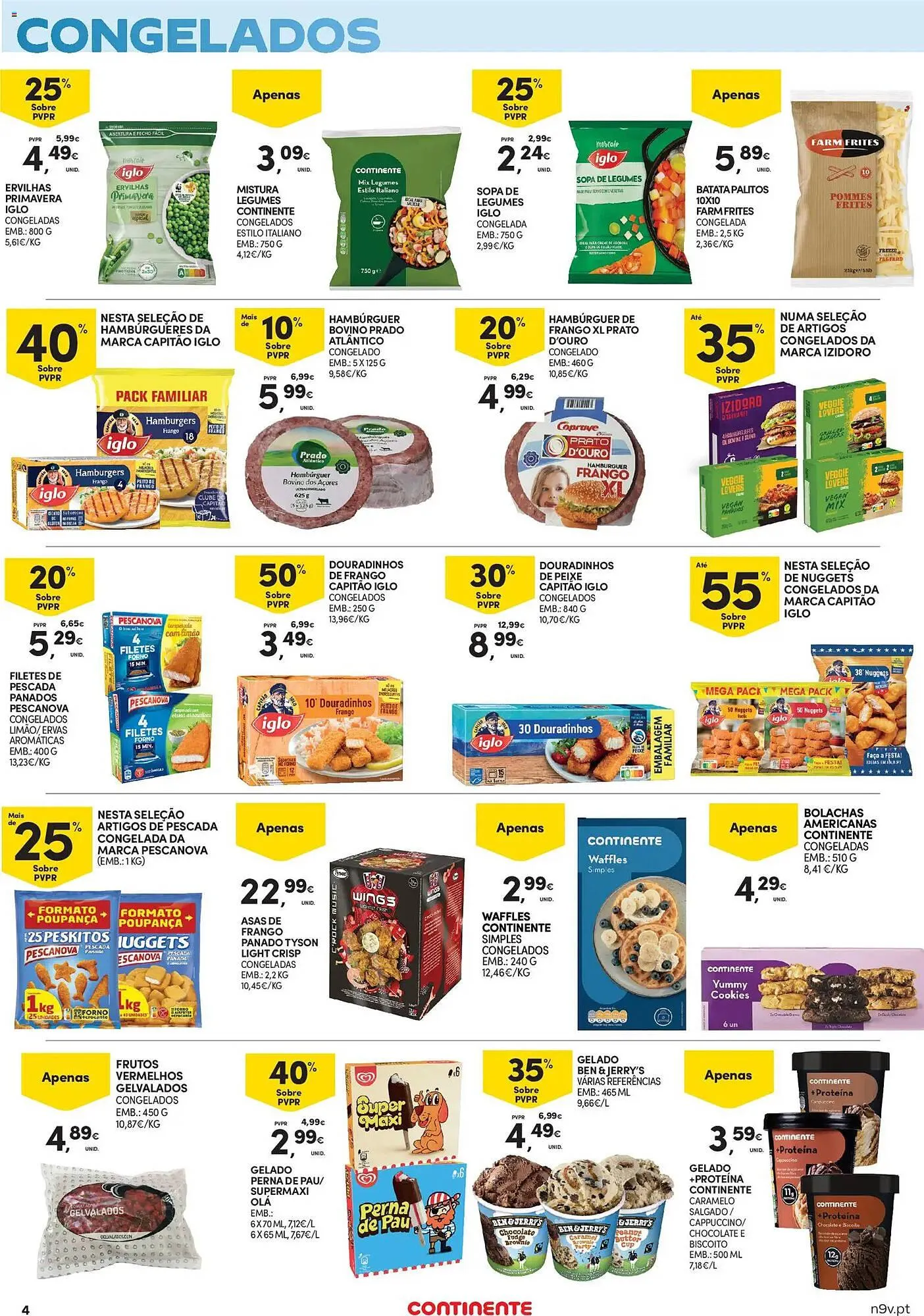 Folheto Folheto Continente de 13 de novembro até 27 de novembro 2025 - Pagina 4