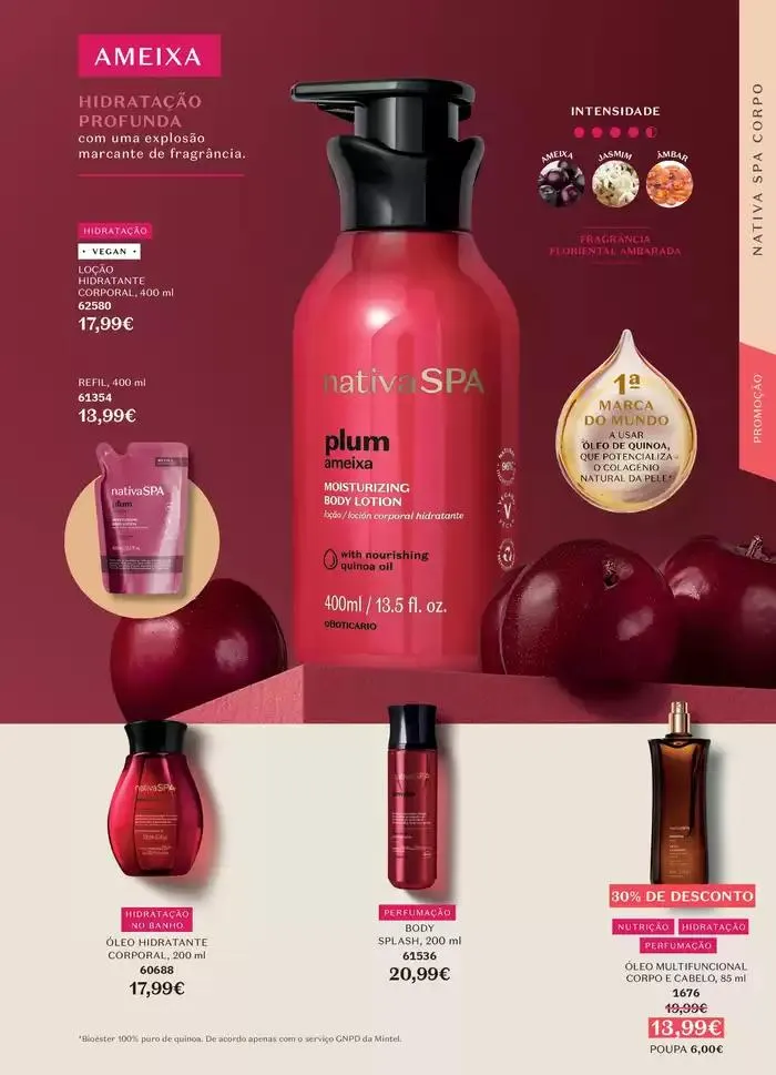 Folheto Novo Eau De Parfum de 29 de janeiro até 25 de fevereiro 2025 - Pagina 85