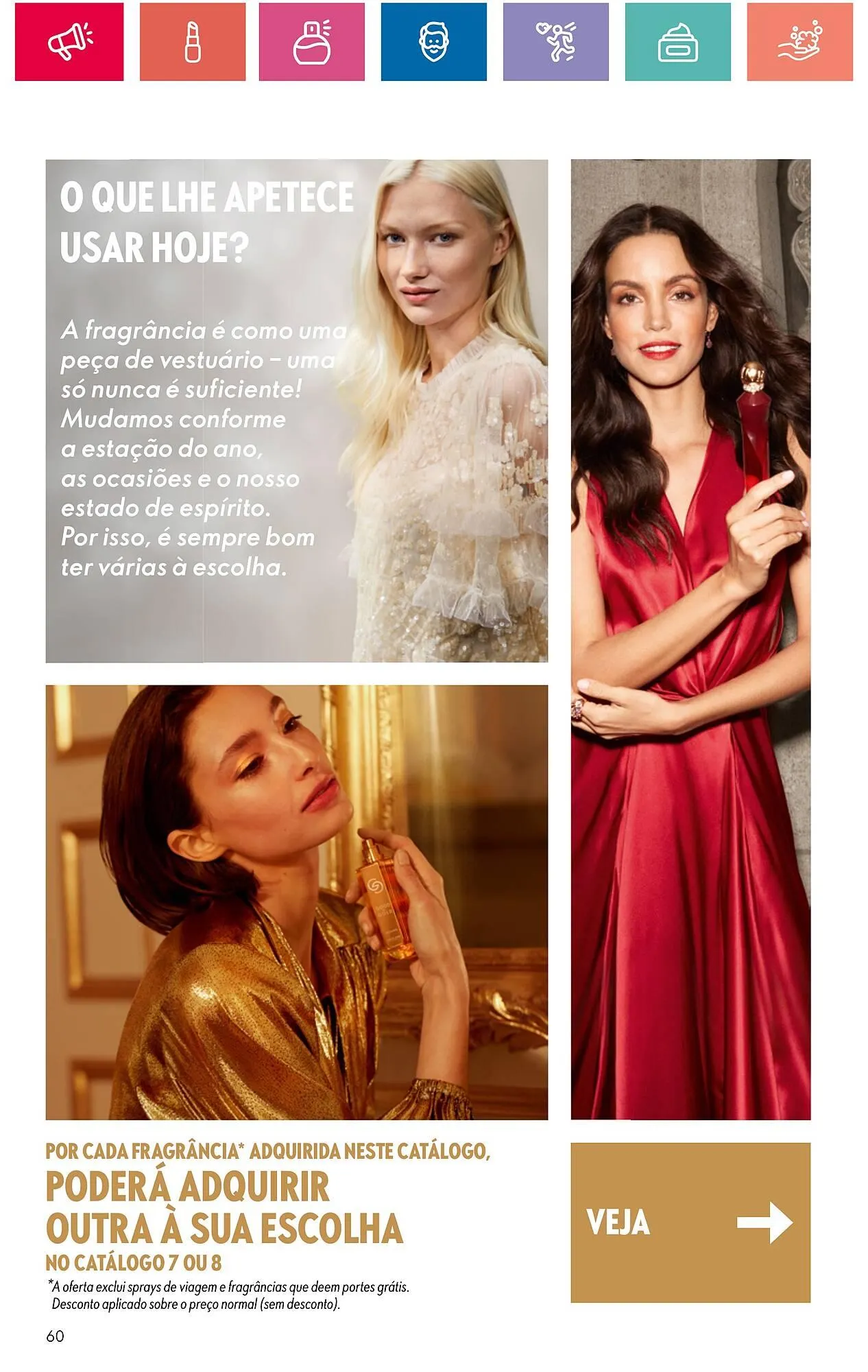 Folheto Folheto Oriflame de 18 de abril até 18 de maio 2024 - Pagina 60