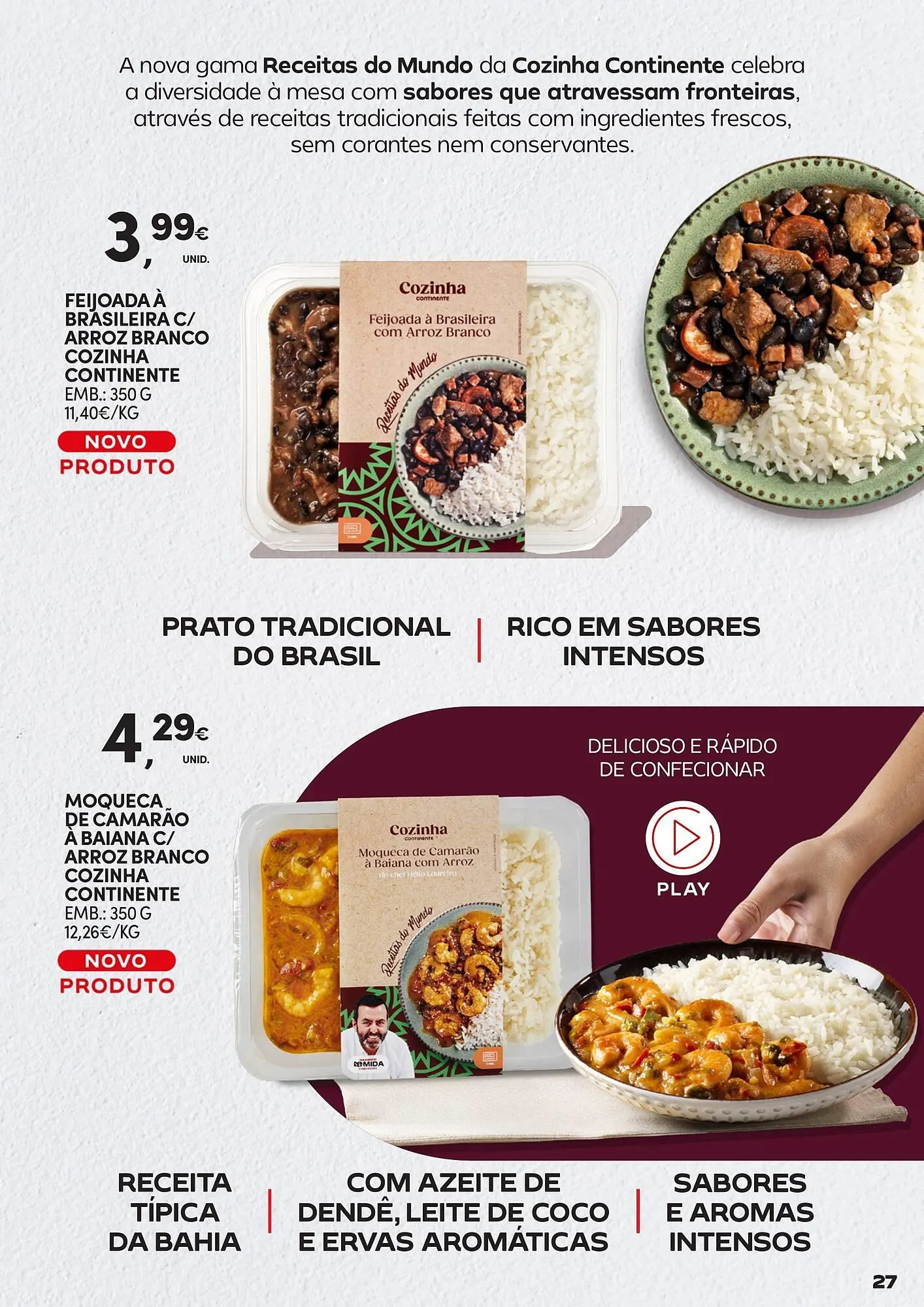 Folheto folheto Continente de 2 de setembro até 2 de novembro 2025 - Pagina 27