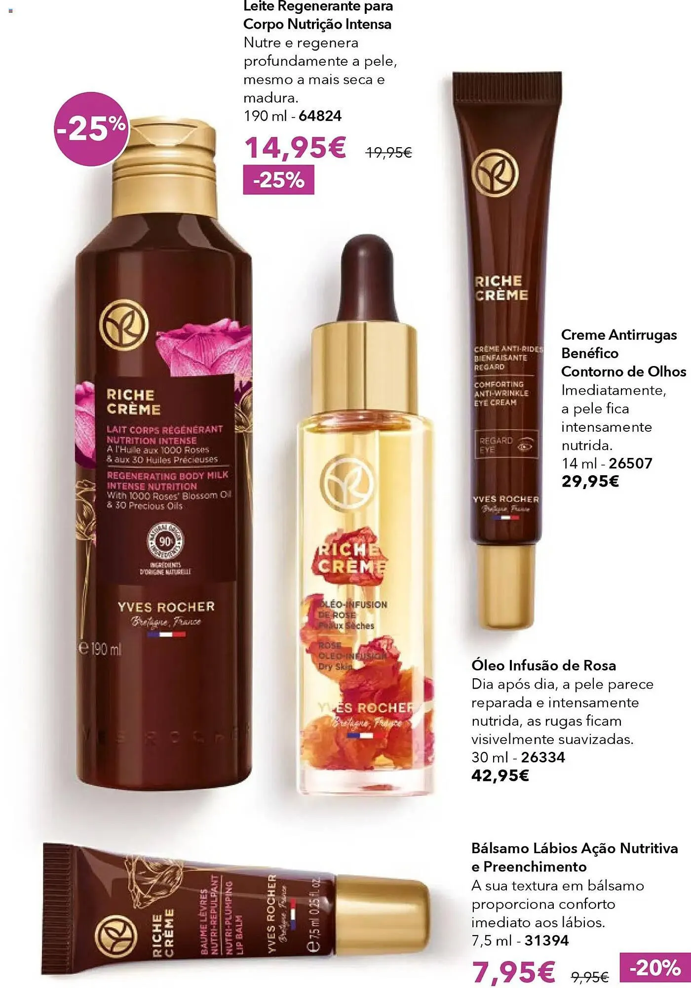 Folheto Catálogo Yves Rocher de 31 de março até 17 de abril 2026 - Pagina 32