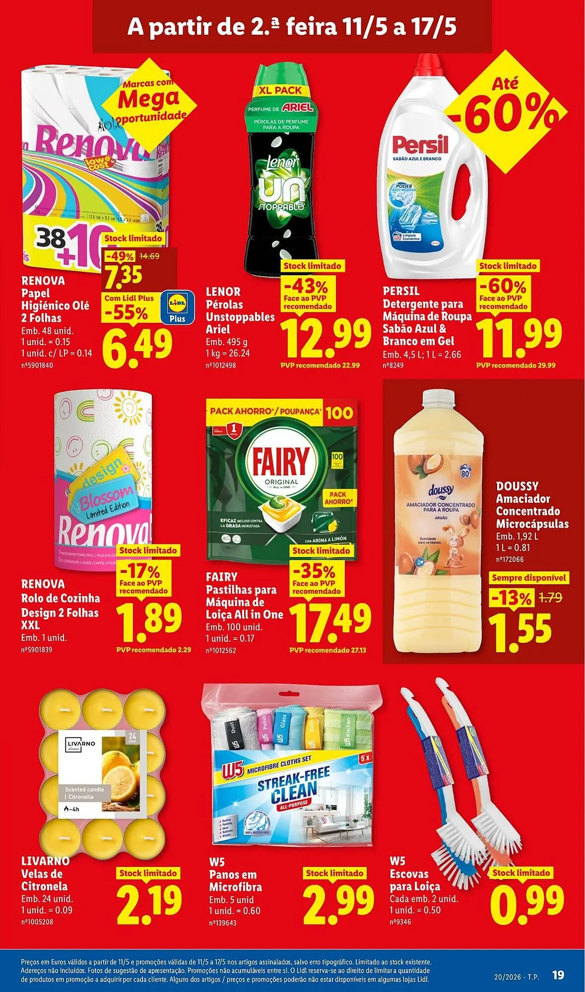 Folheto Folheto Lidl de 11 de maio até 17 de maio 2026 - Pagina 19