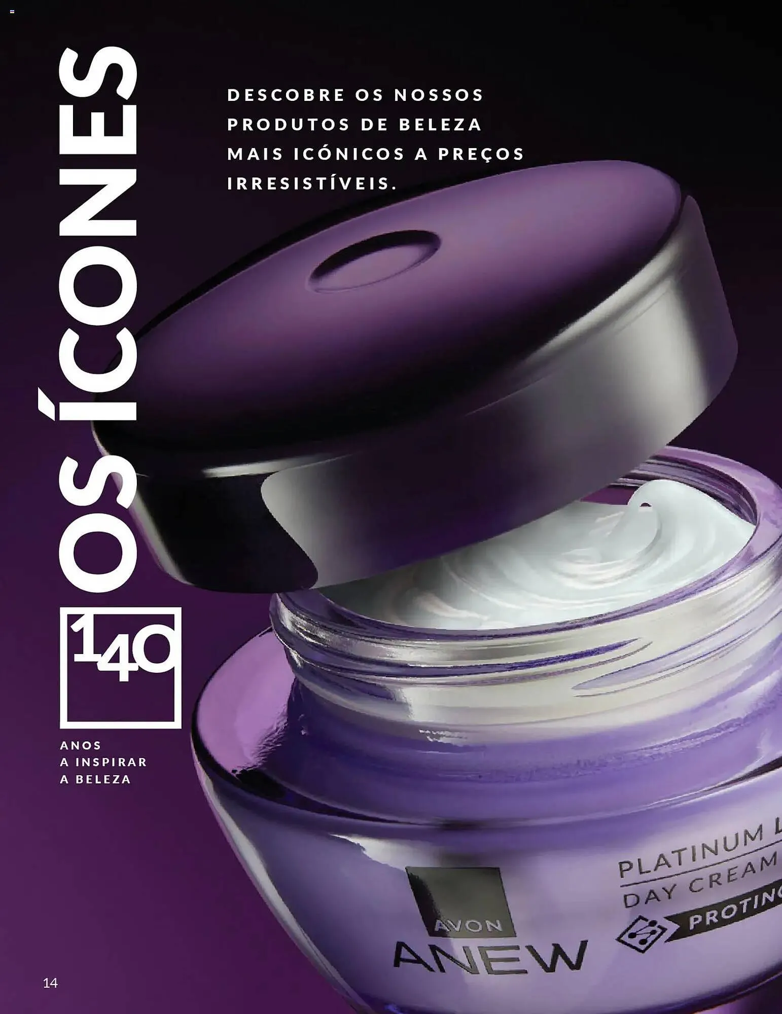Folheto Catálogo Avon de 1 de abril até 1 de maio 2026 - Pagina 14